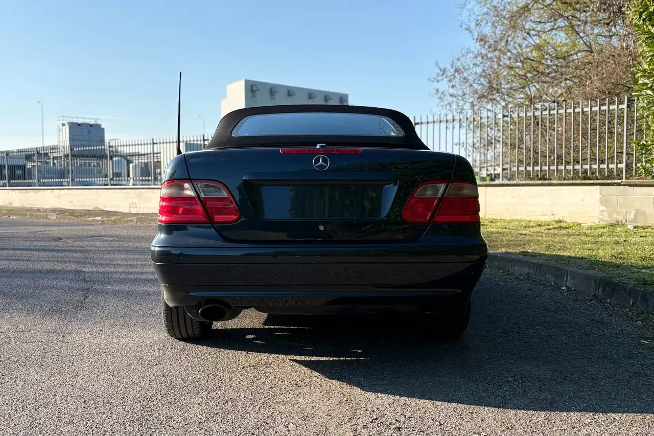 Mercedes-Benz CLK 430 Cabriolet, foto 5