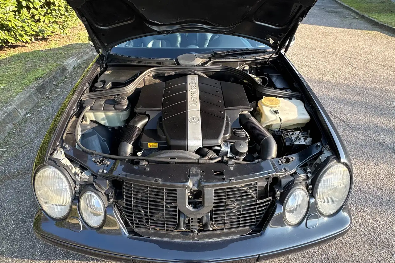 Mercedes-Benz CLK 430 Cabriolet, foto 12