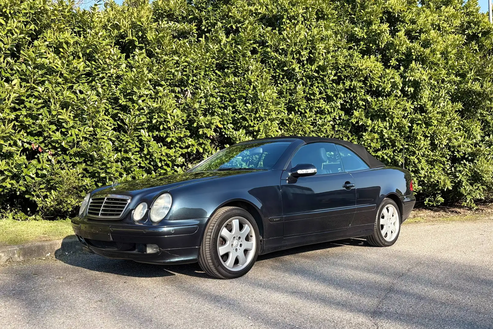 Mercedes-Benz CLK 430 Mercedes-Benz CLK 430 Cabriolet Blau - 1