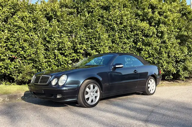 Mercedes-Benz CLK 430 Mercedes-Benz CLK 430 Cabriolet