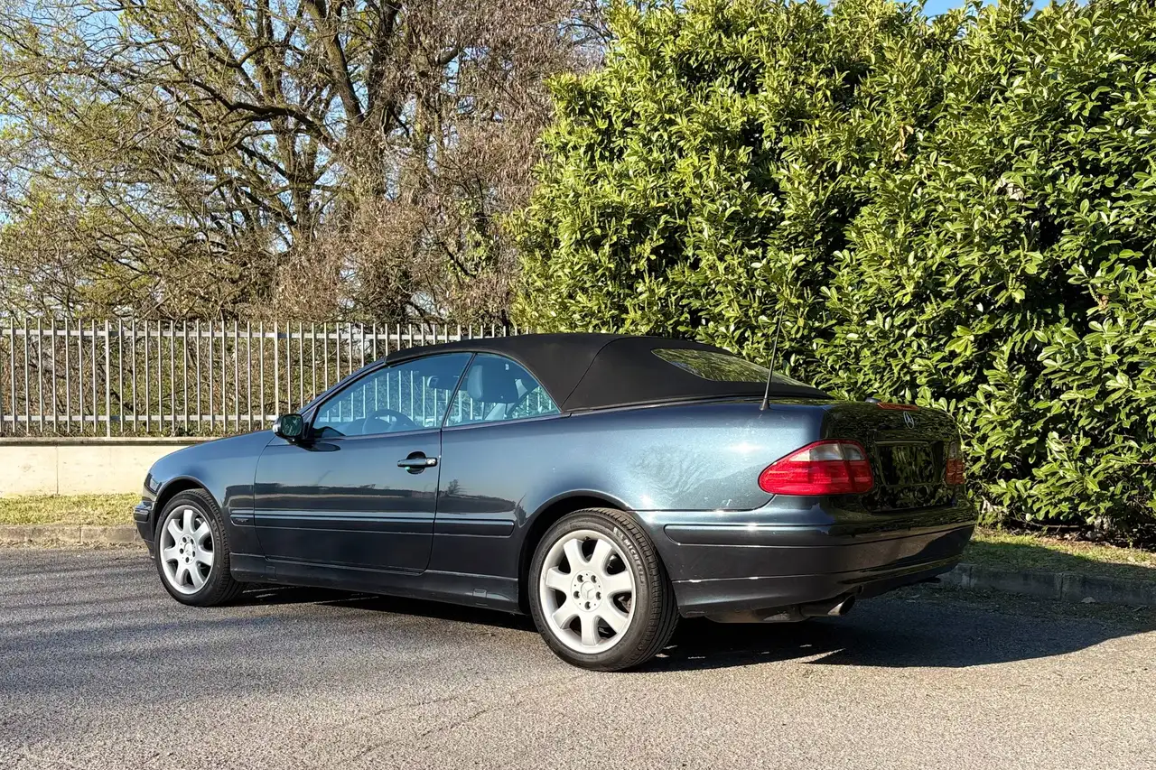 Mercedes-Benz CLK 430 Cabriolet, foto 4