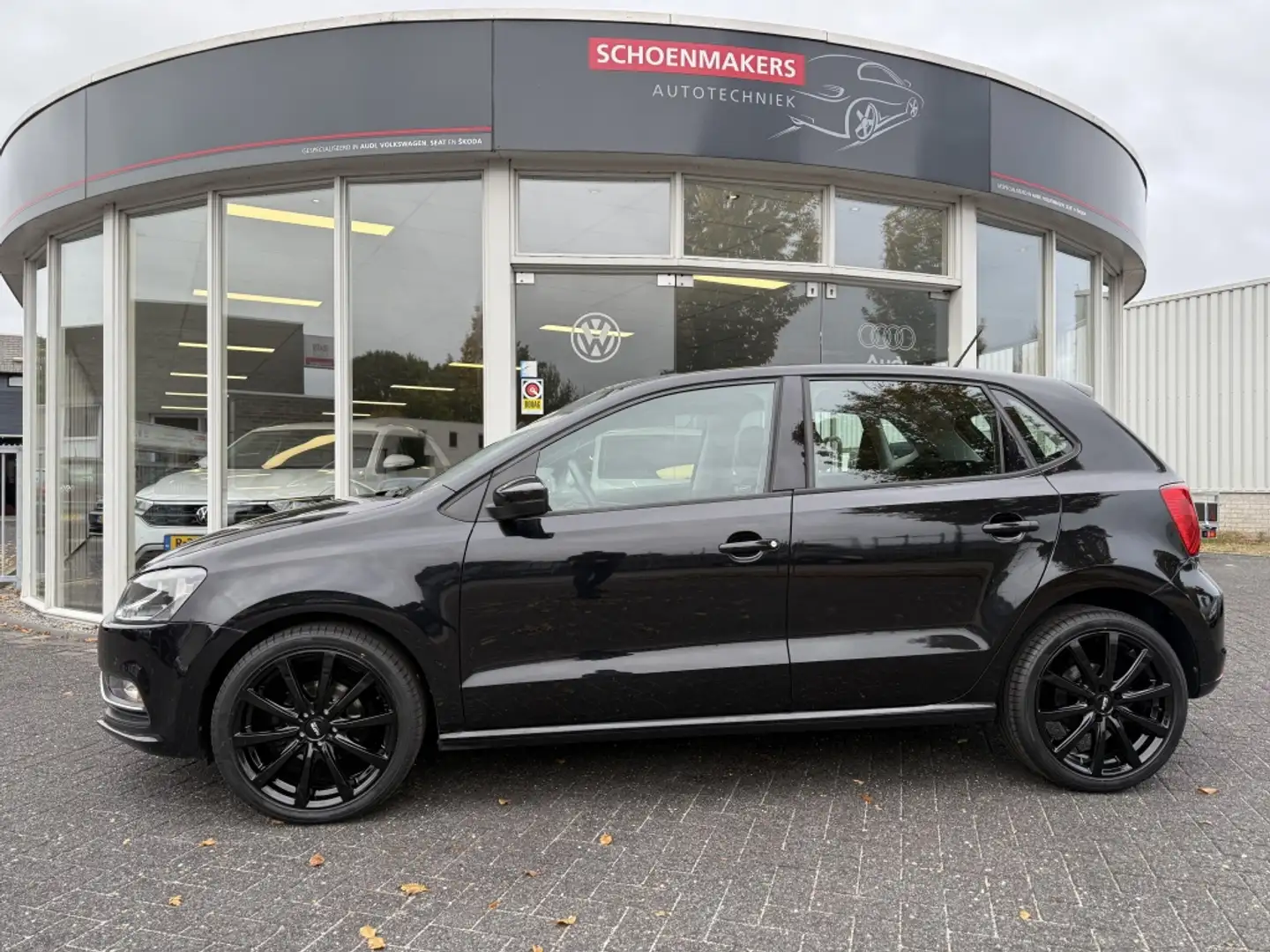 Volkswagen Polo 1.4 TDI Comf.Con.Ser Zwart - 2