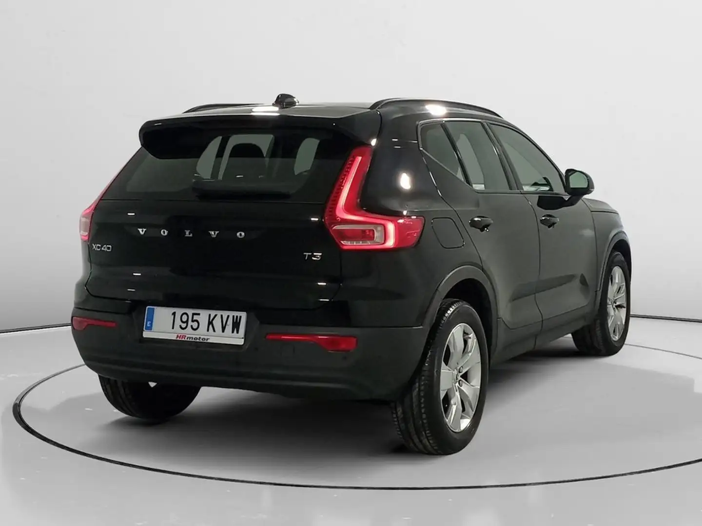 Volvo XC40 T3 Negro - 2