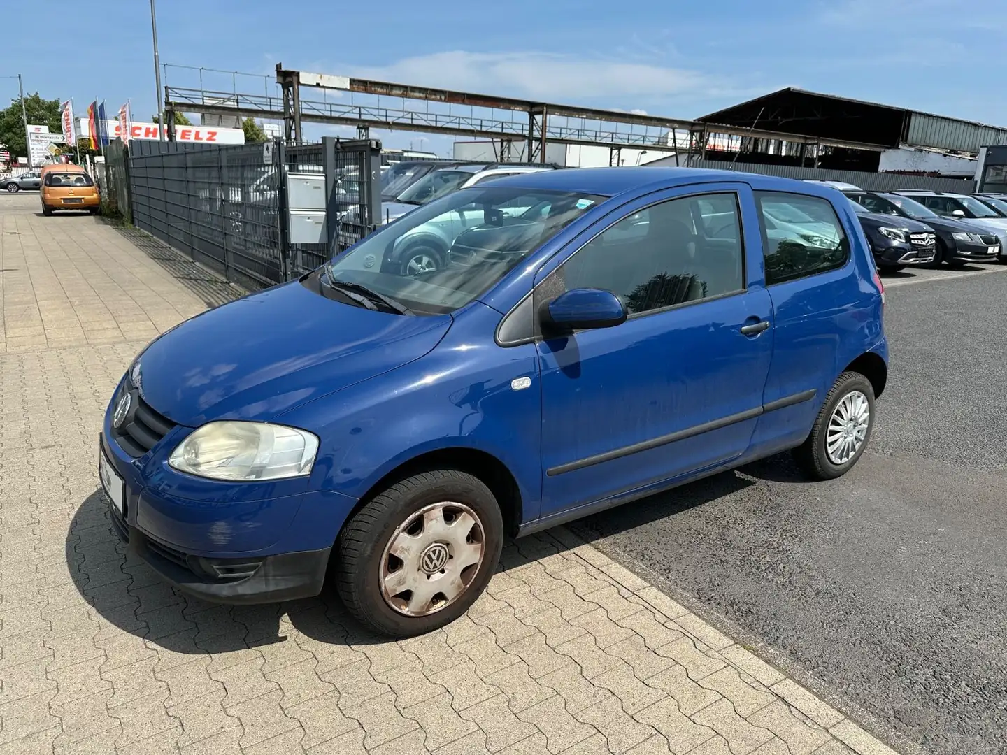 Volkswagen Fox 1.2 Basis Bleu - 1