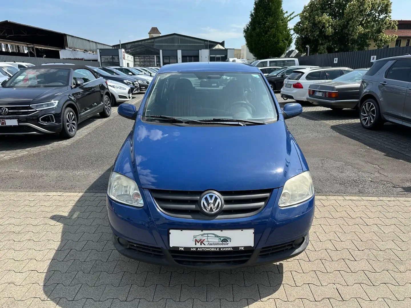 Volkswagen Fox 1.2 Basis Bleu - 2