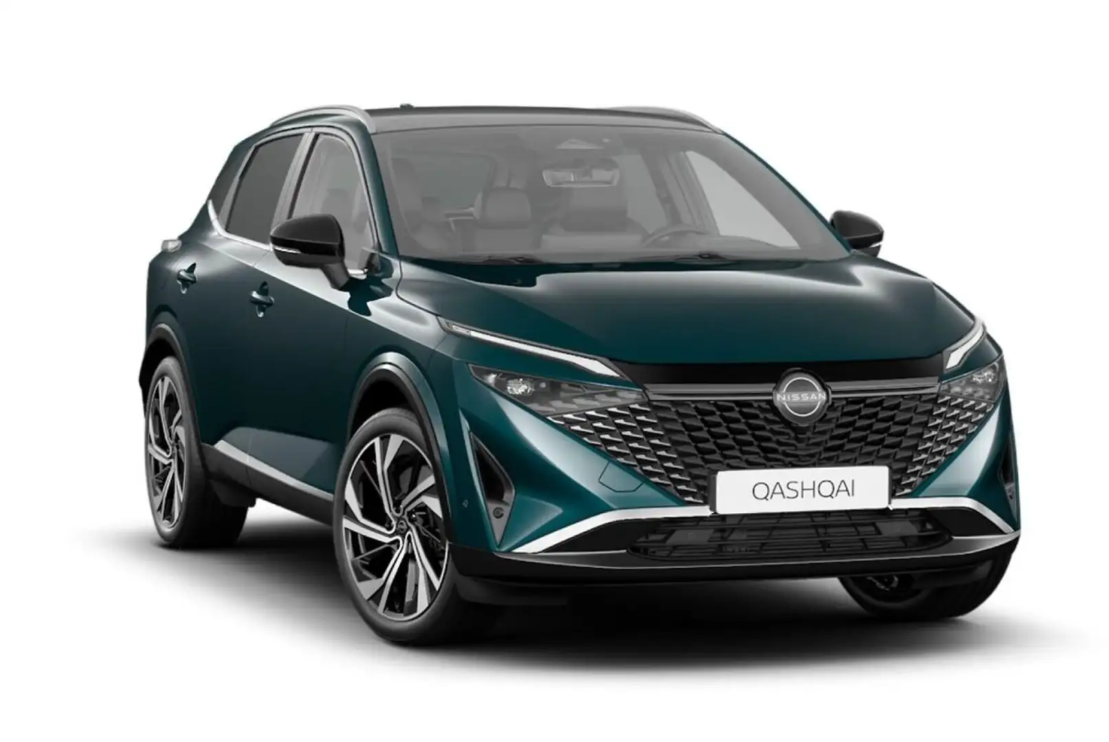 Nissan Qashqai Tekna+ e-Power Nappa BOSE Pano HUD LM20 151 kW ... Grün - 2