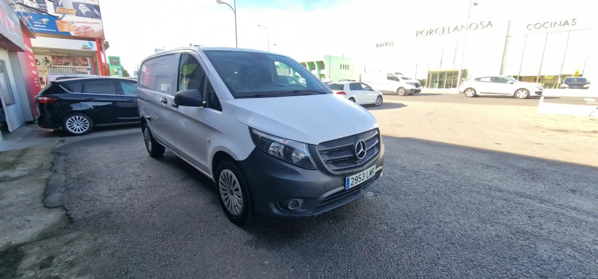 Mercedes-Benz Vito Furgón 114CDI Compacta 7G-Tronic Wit - 2
