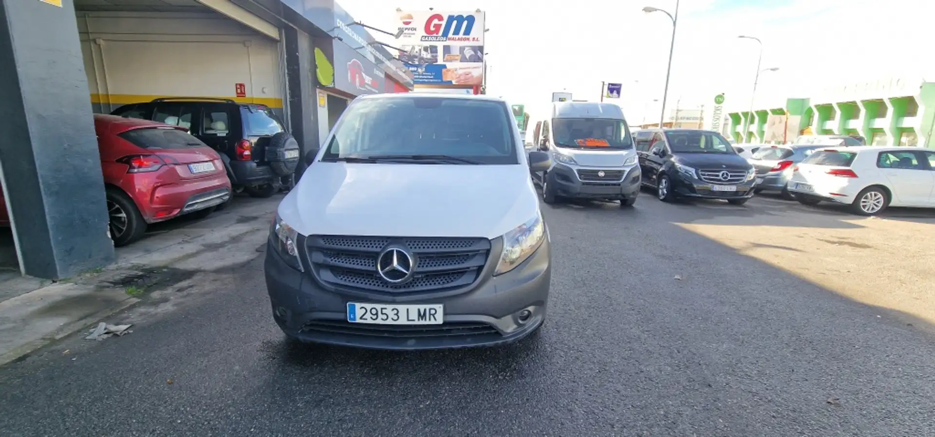 Mercedes-Benz Vito Furgón 114CDI Compacta 7G-Tronic Wit - 1