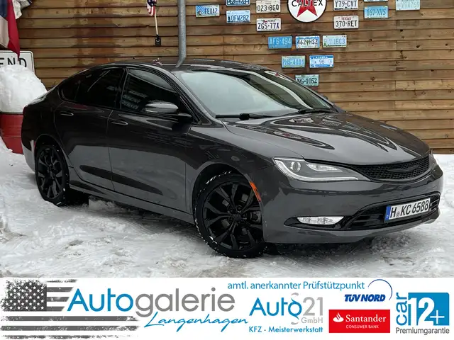 Chrysler 200 3.6L Navi Leder Kamera LPG TÜV Alpine