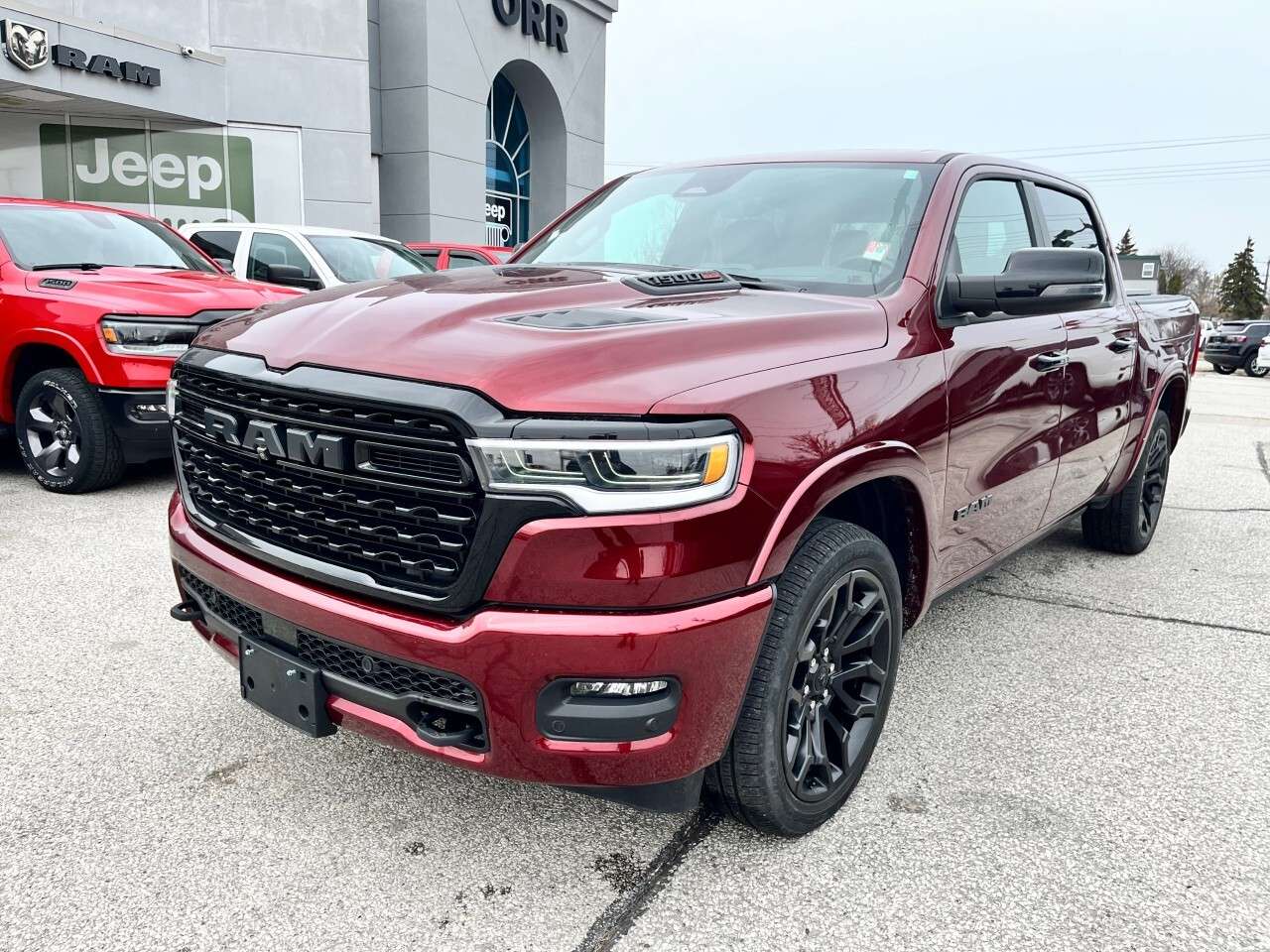 2025 RAM 1500 Limited 4x4 Crew Cab 5'7 Box