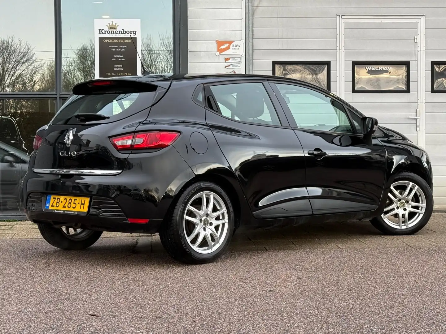 Renault Clio 1.2 Night & Day, Navi, CRUISECR, NAP Schwarz - 2