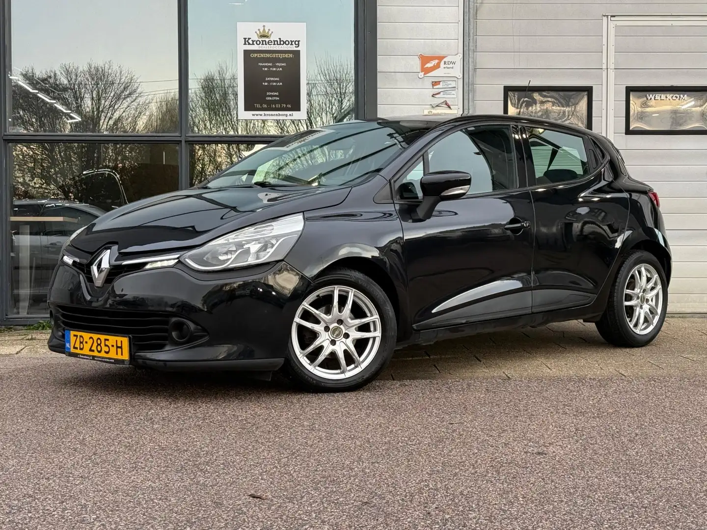 Renault Clio 1.2 Night & Day, Navi, CRUISECR, NAP Schwarz - 1