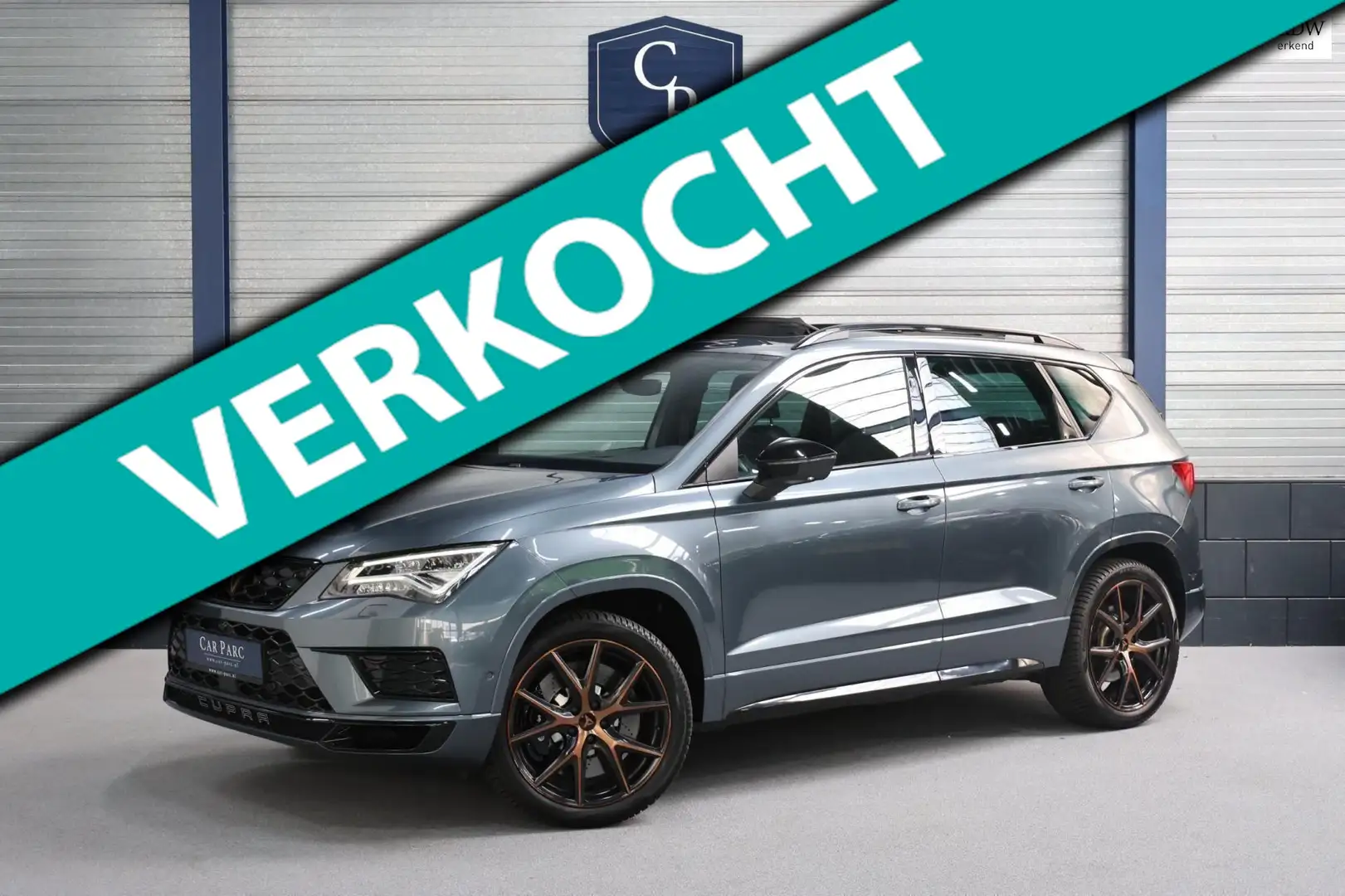 CUPRA Ateca 2.0 TSI 4DRIVE 300+PK LED/VIRTUAL/SFEER/BEATS/PANO Grijs - 1