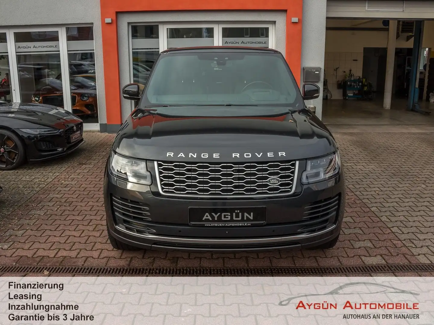 Land Rover Range Rover D300 Vogue*AHK*HUD*Pano*ACC* Grau - 2