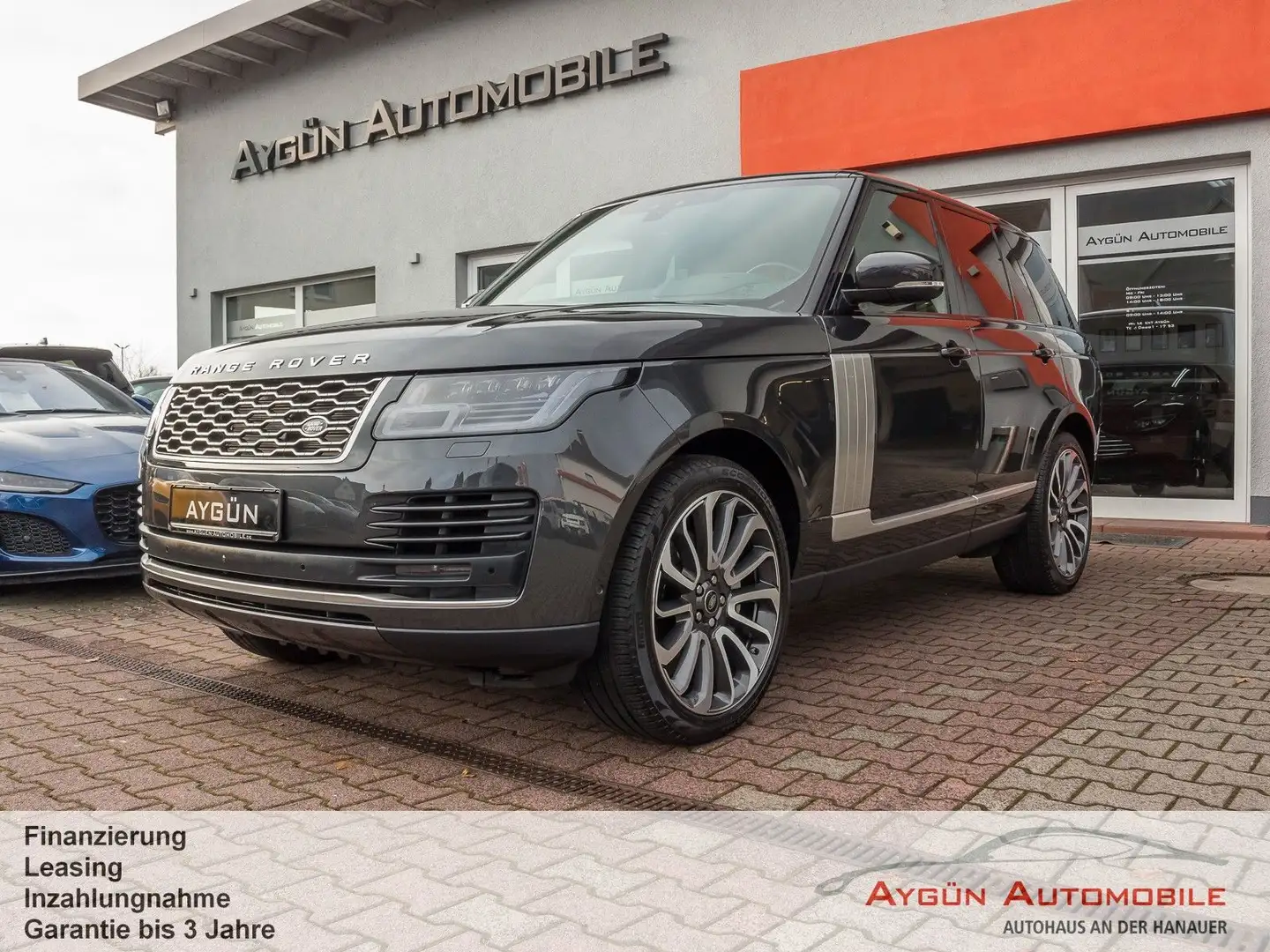 Land Rover Range Rover D300 Vogue*AHK*HUD*Pano*ACC* Grau - 1