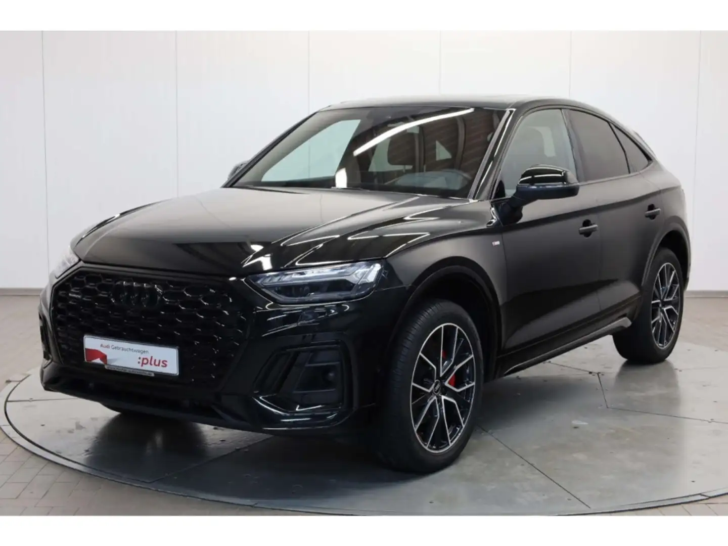 Audi Q5 Sportback 45 TFSI quattro S-Line Schwarz - 2