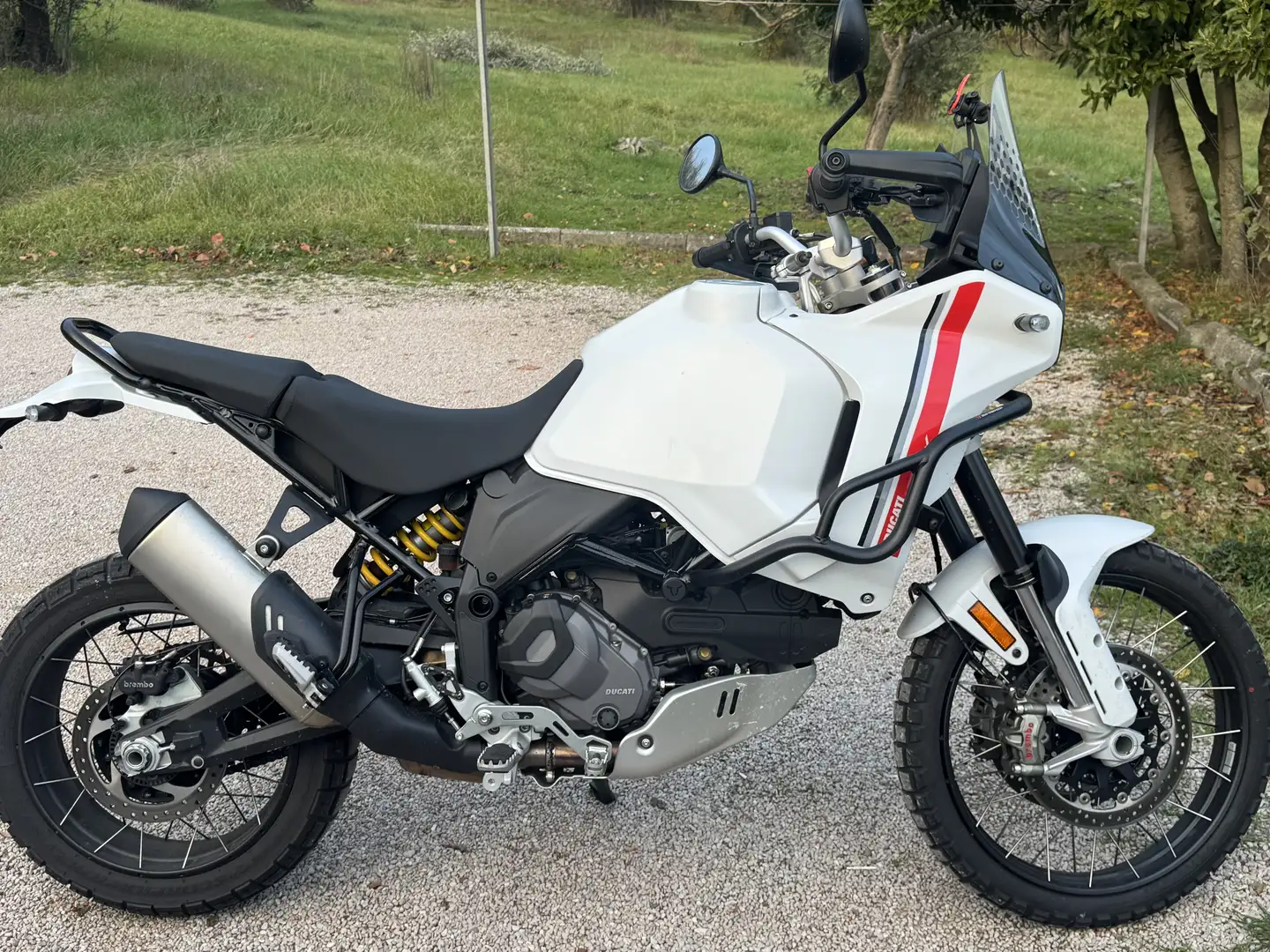 Ducati DesertX Blanc - 2