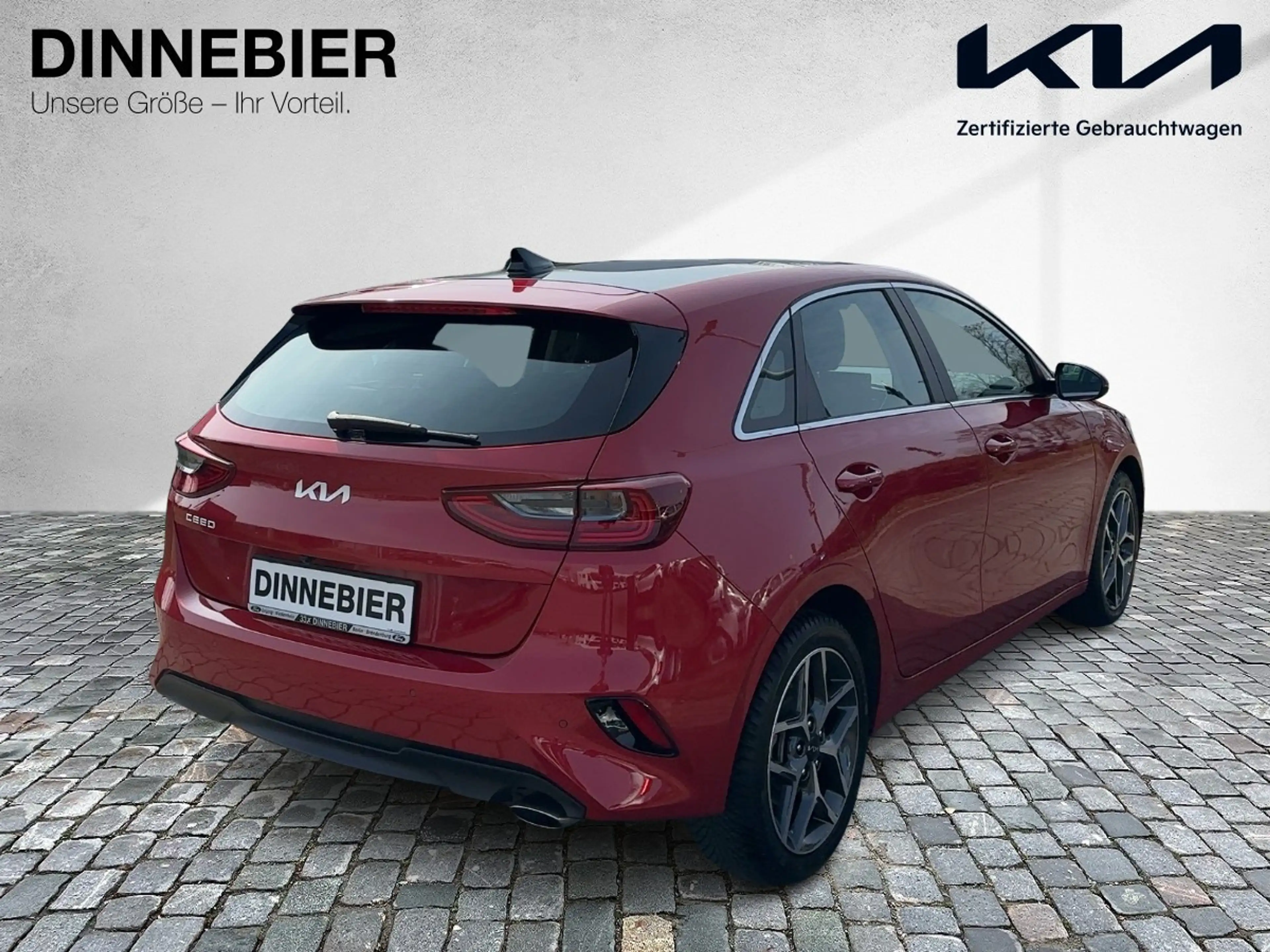 Kia Ceed / cee'd 1.5T Spirit Glasdach+LED+Navi+Kamera — photo 7