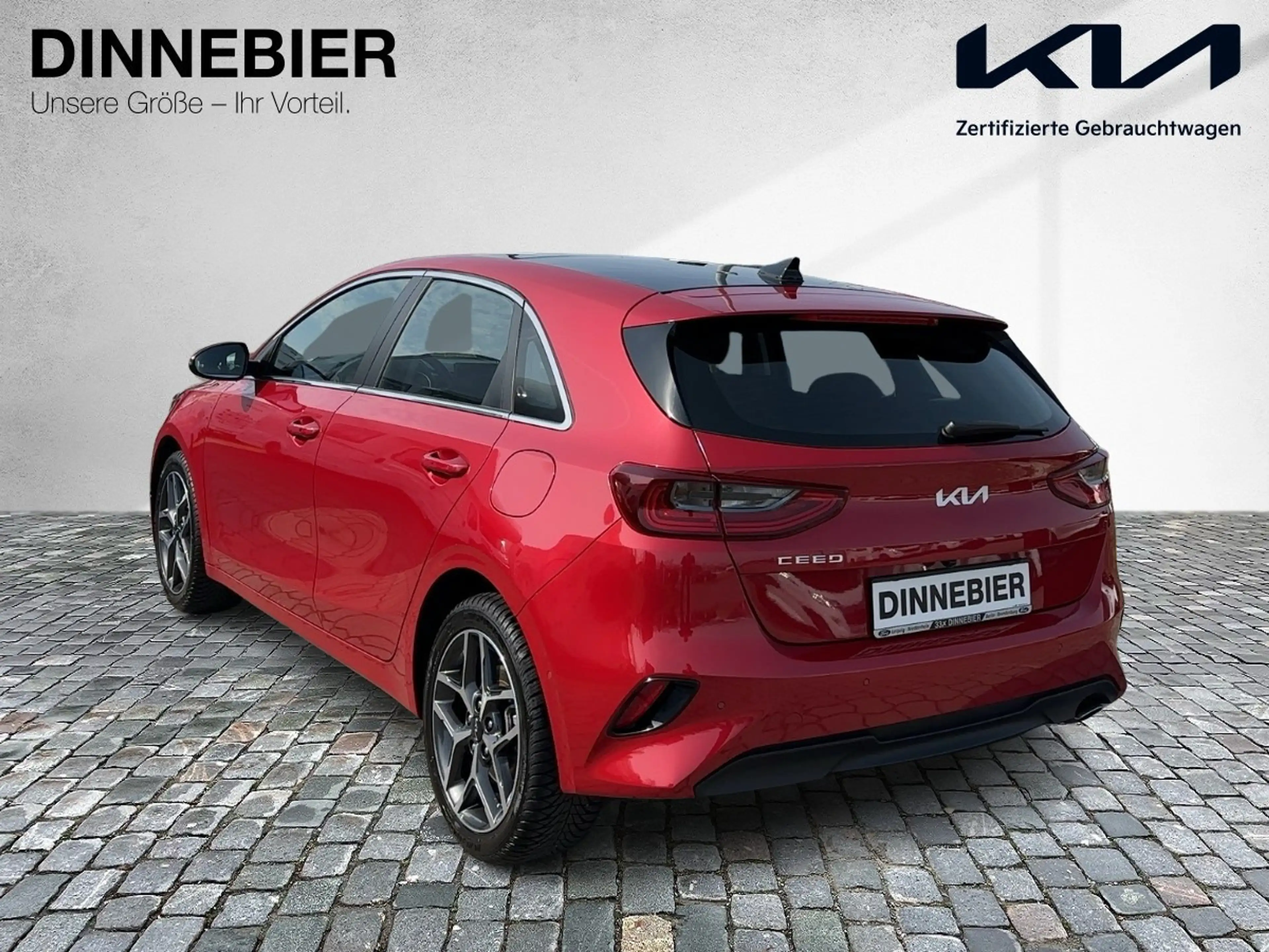 Kia Ceed / cee'd 1.5T Spirit Glasdach+LED+Navi+Kamera — photo 6