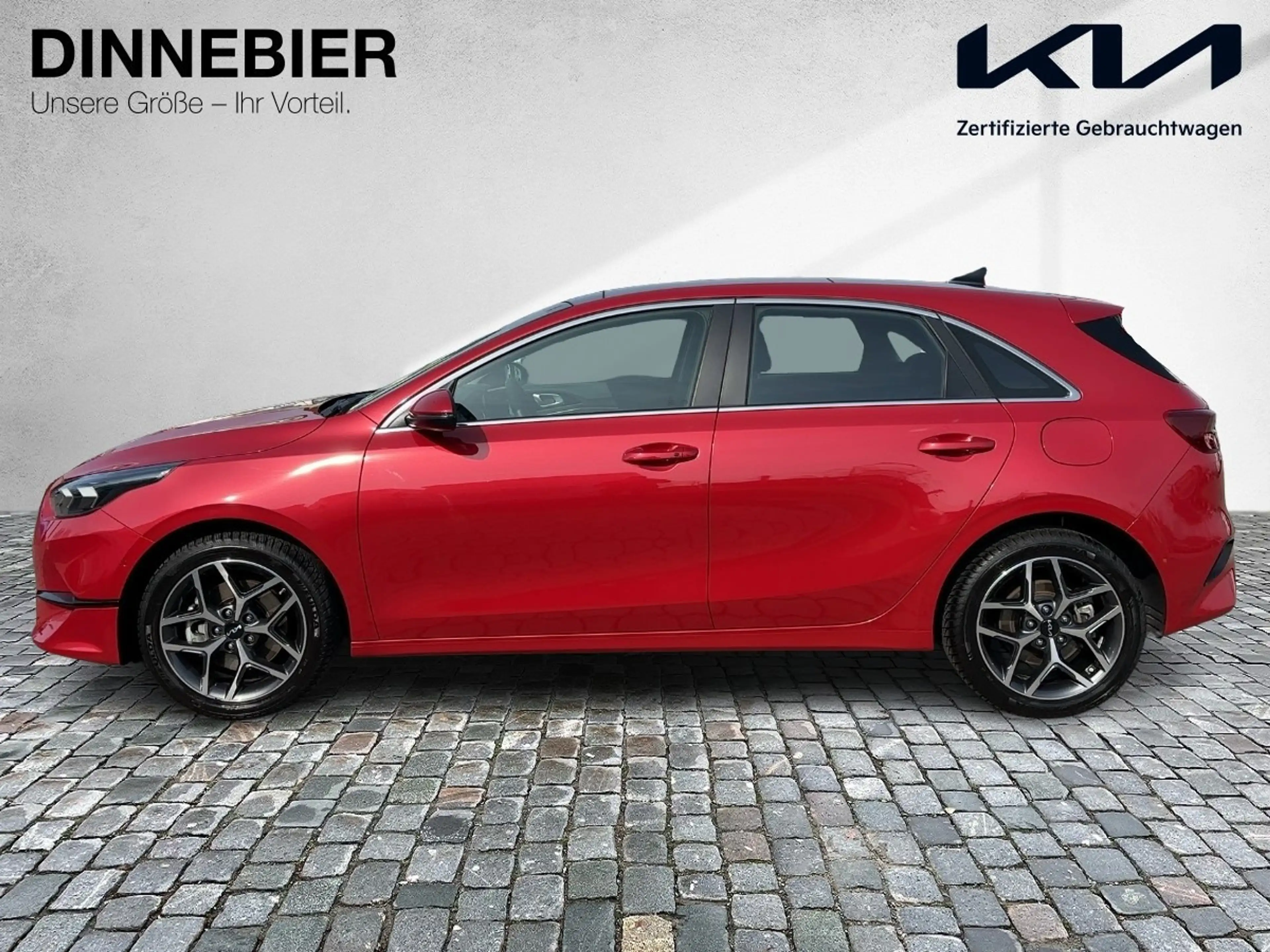Kia Ceed / cee'd 1.5T Spirit Glasdach+LED+Navi+Kamera — photo 5