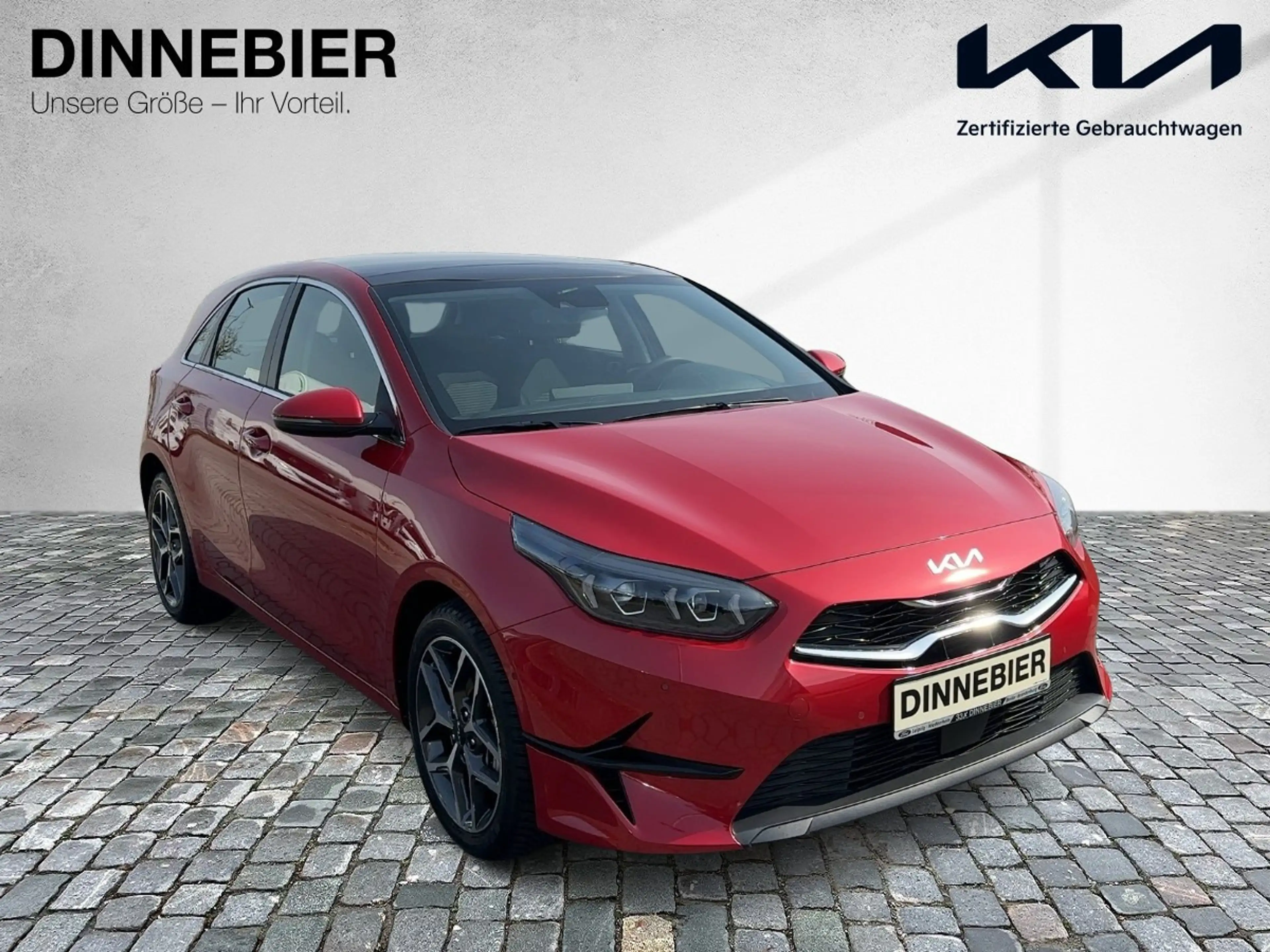 Kia Ceed / cee'd 1.5T Spirit Glasdach+LED+Navi+Kamera — photo 9