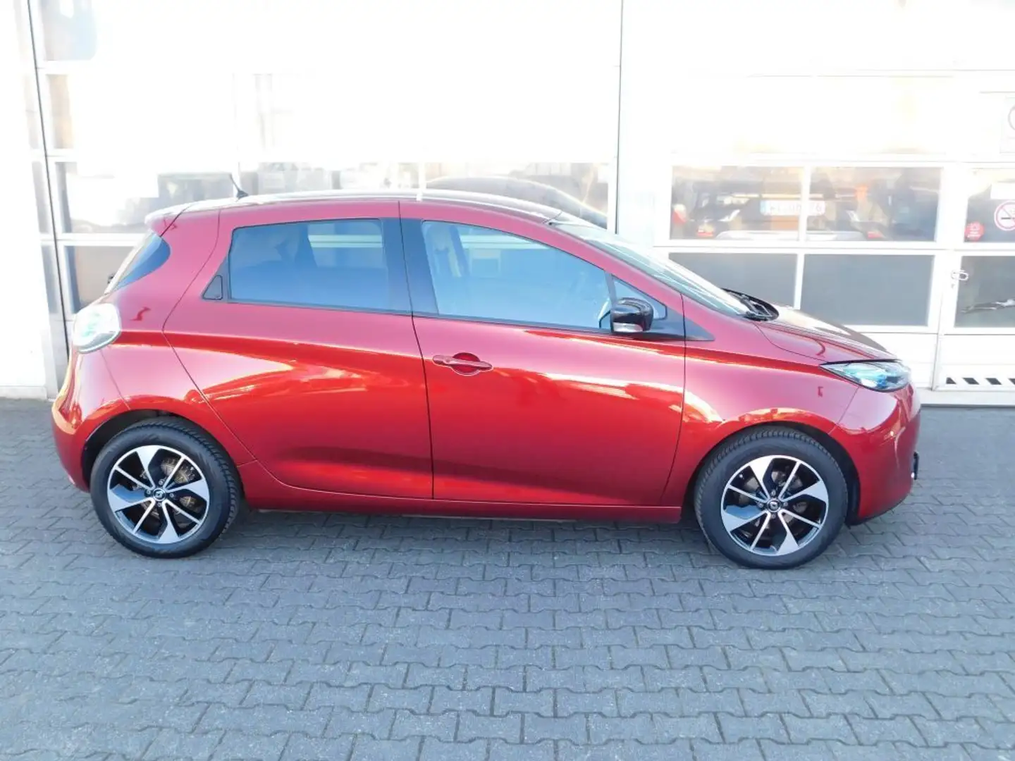 Renault ZOE INTENS Z.E.40 zzgl. Batteriemiete Rouge - 2
