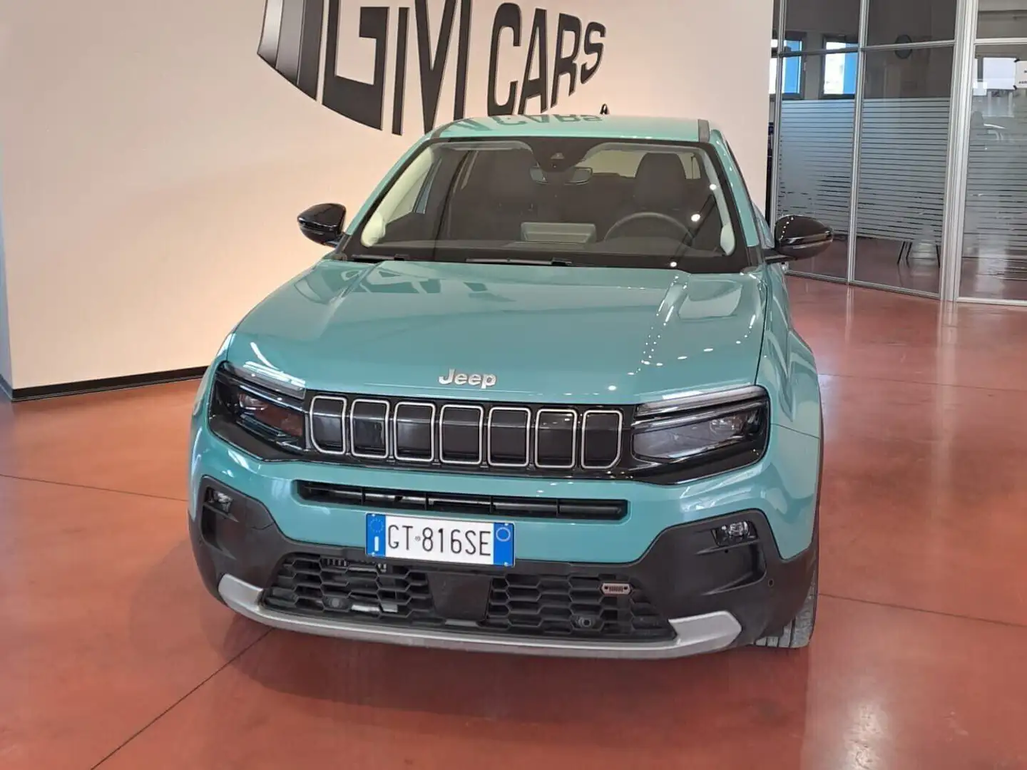 Jeep Avenger turbo summit Blu/Azzurro - 2