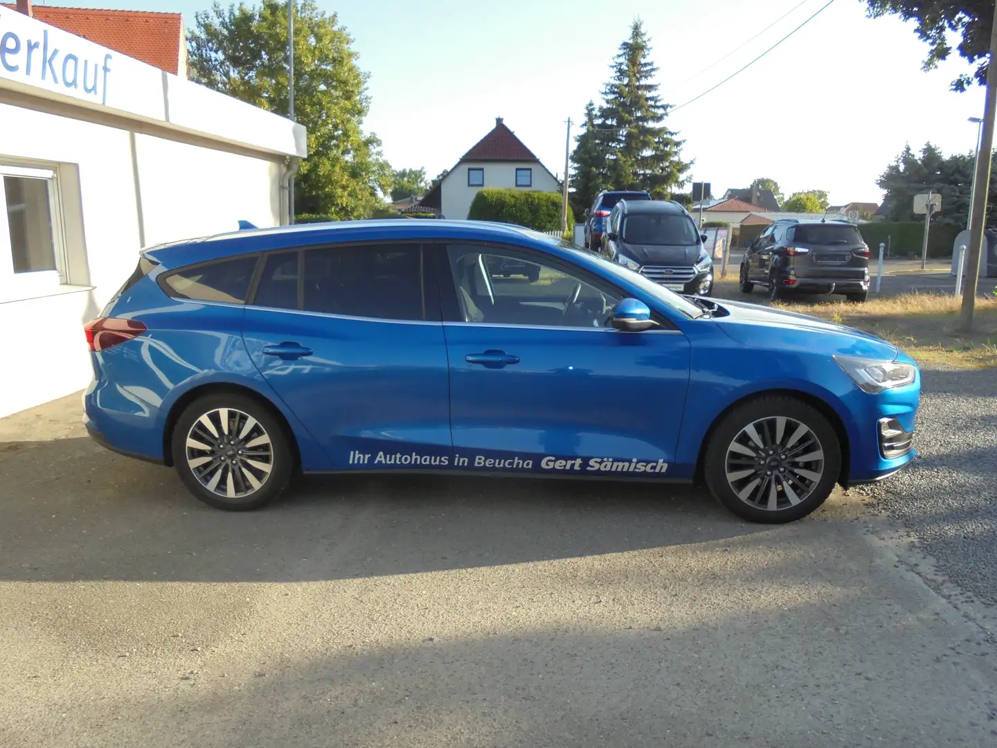 Ford Focus Titanium X, ACC, Kamera, Head-Up-Display, Winter- Bleu - 2