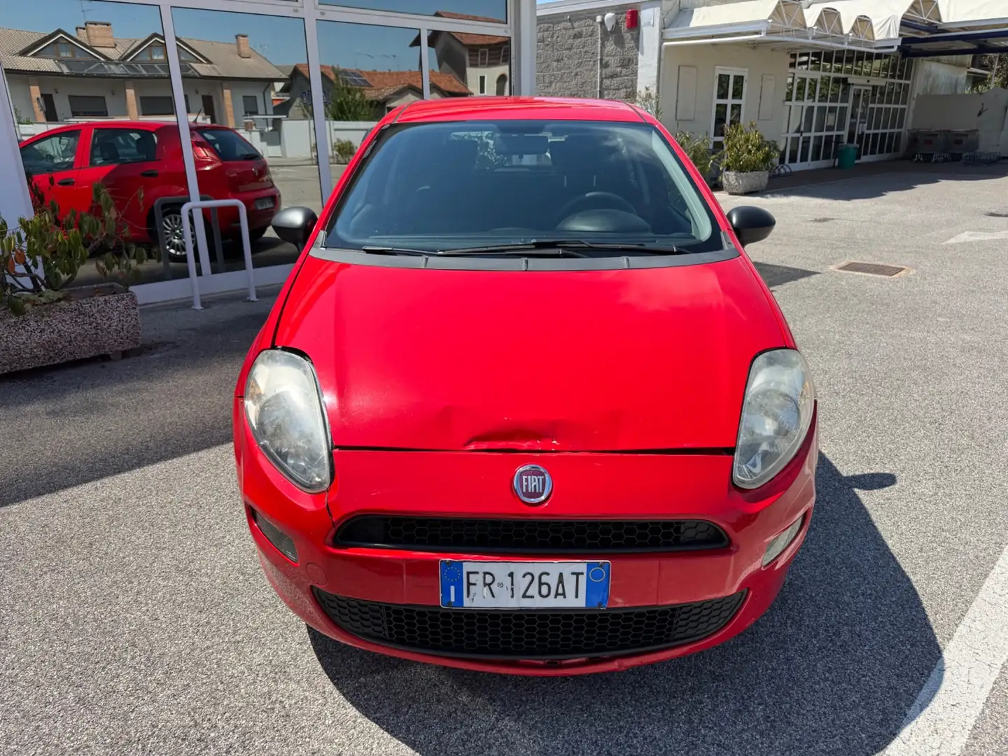 Fiat Punto 1.3 MJT 95CV 5 porte N1 NETTO Rosso - 2