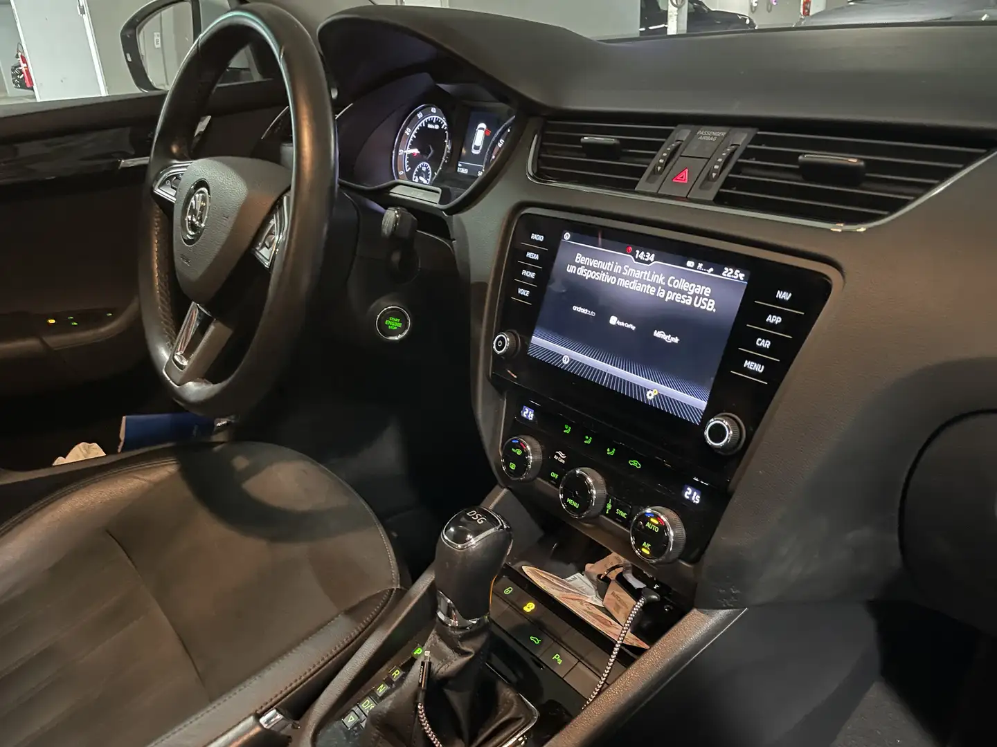 Skoda Octavia Wagon 1.5 g-tec Style 130cv dsg - 2