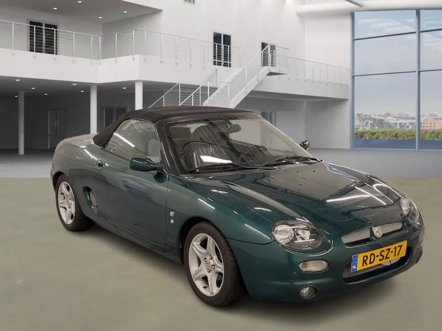 MG MGF 1.8i VVC Green - 2