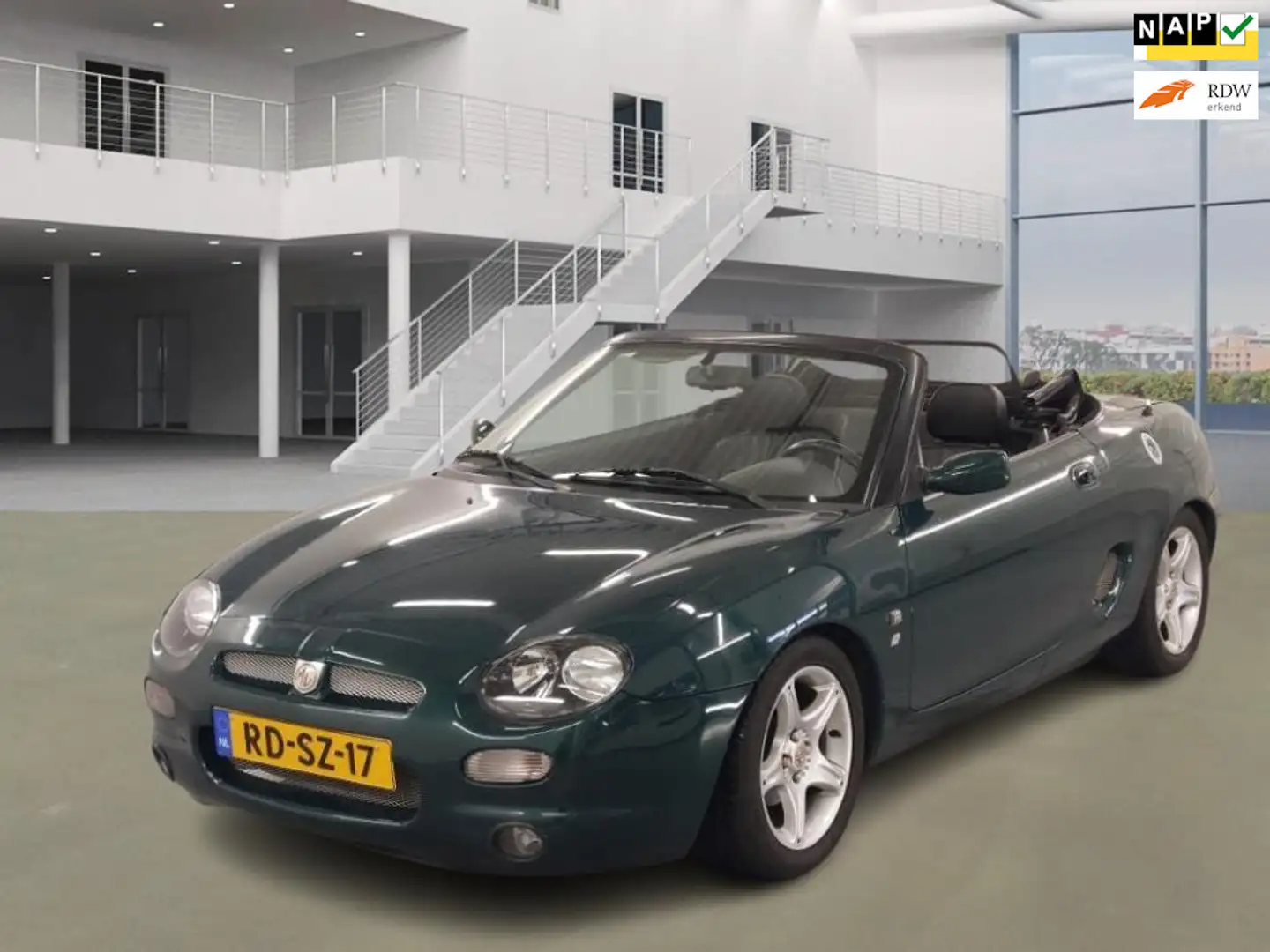 MG MGF 1.8i VVC Green - 1
