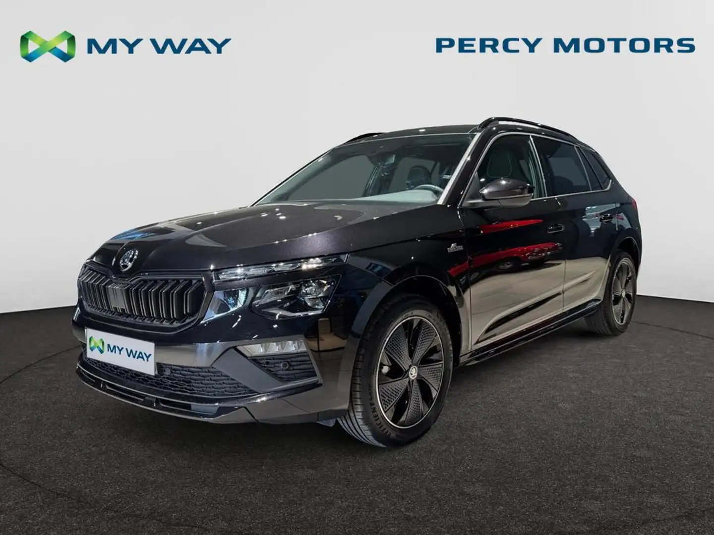Skoda Kamiq Kamiq Monte Carlo 1.0 TSI 85kW (115ch) DSG7 Zwart - 1