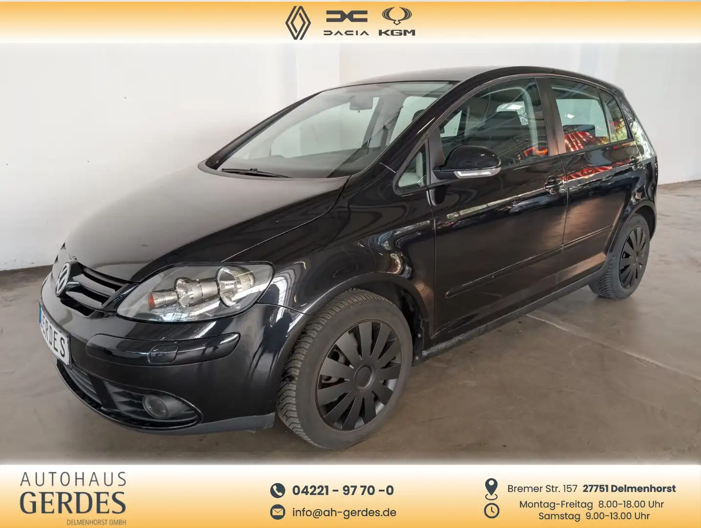 Volkswagen Golf Plus V 1.4 16V Schwarz - 1