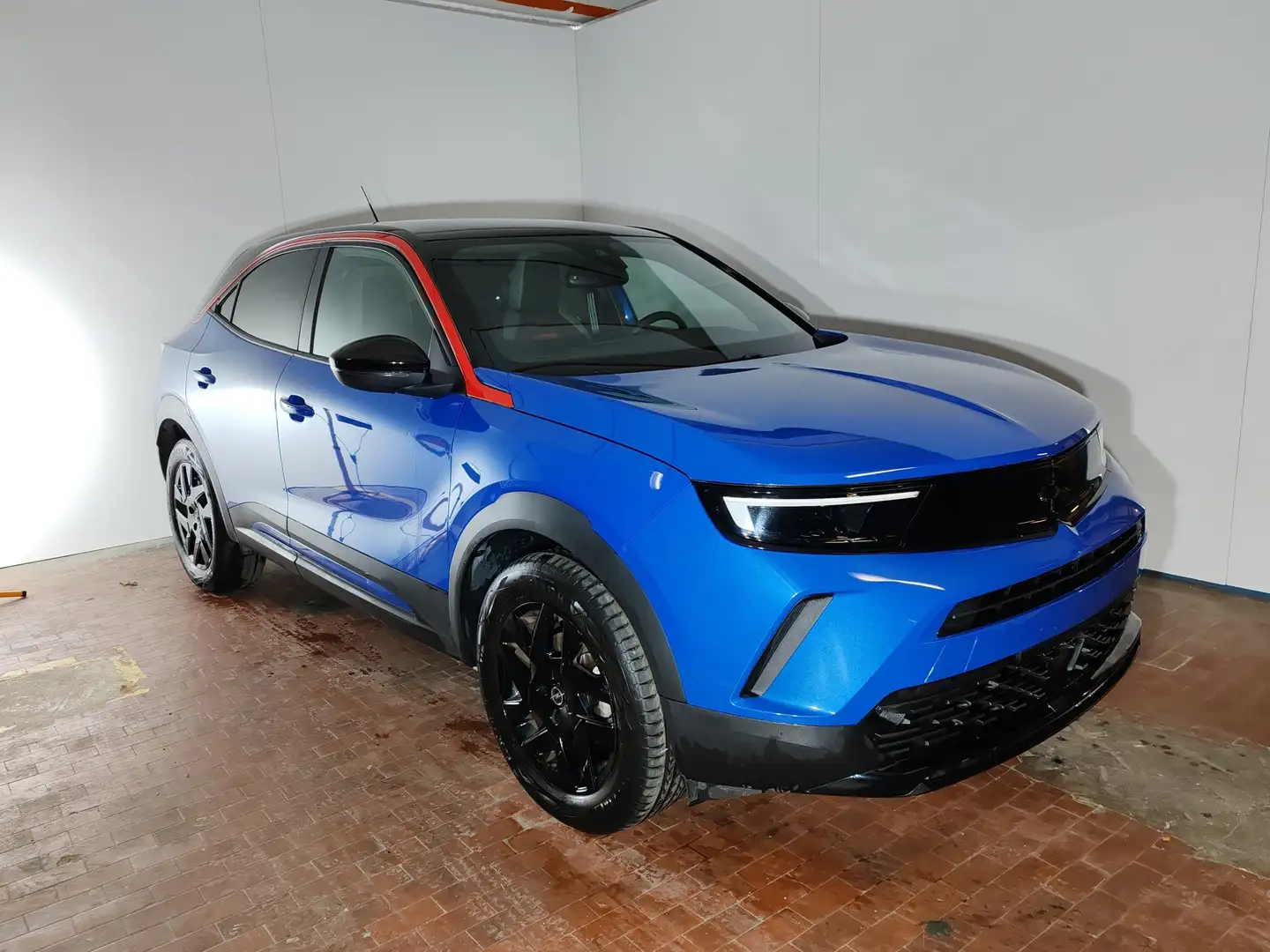 Opel Mokka 1.2 Turbo 136cv GS Blu/Azzurro - 1