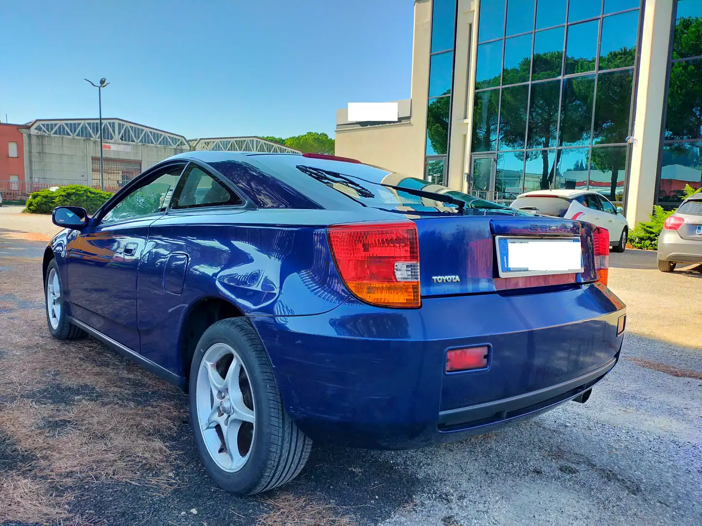 Toyota Celica 1.8 16 v 143 cv full optional pelle clima Blu/Azzurro - 2