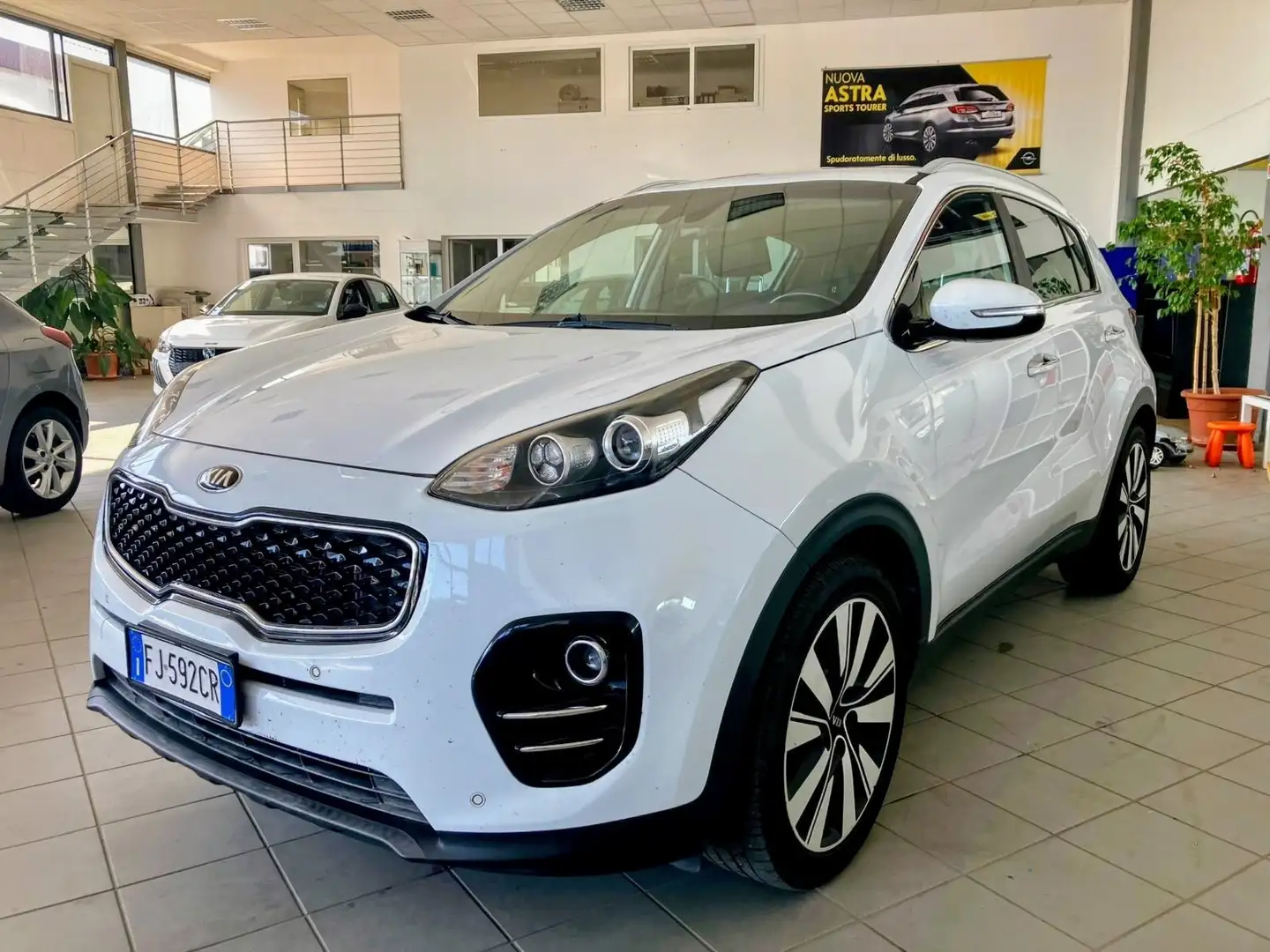 Kia Sportage Sportage 1.7 crdi GT Line 115cv * NEOPATENTATI * Bianco - 2