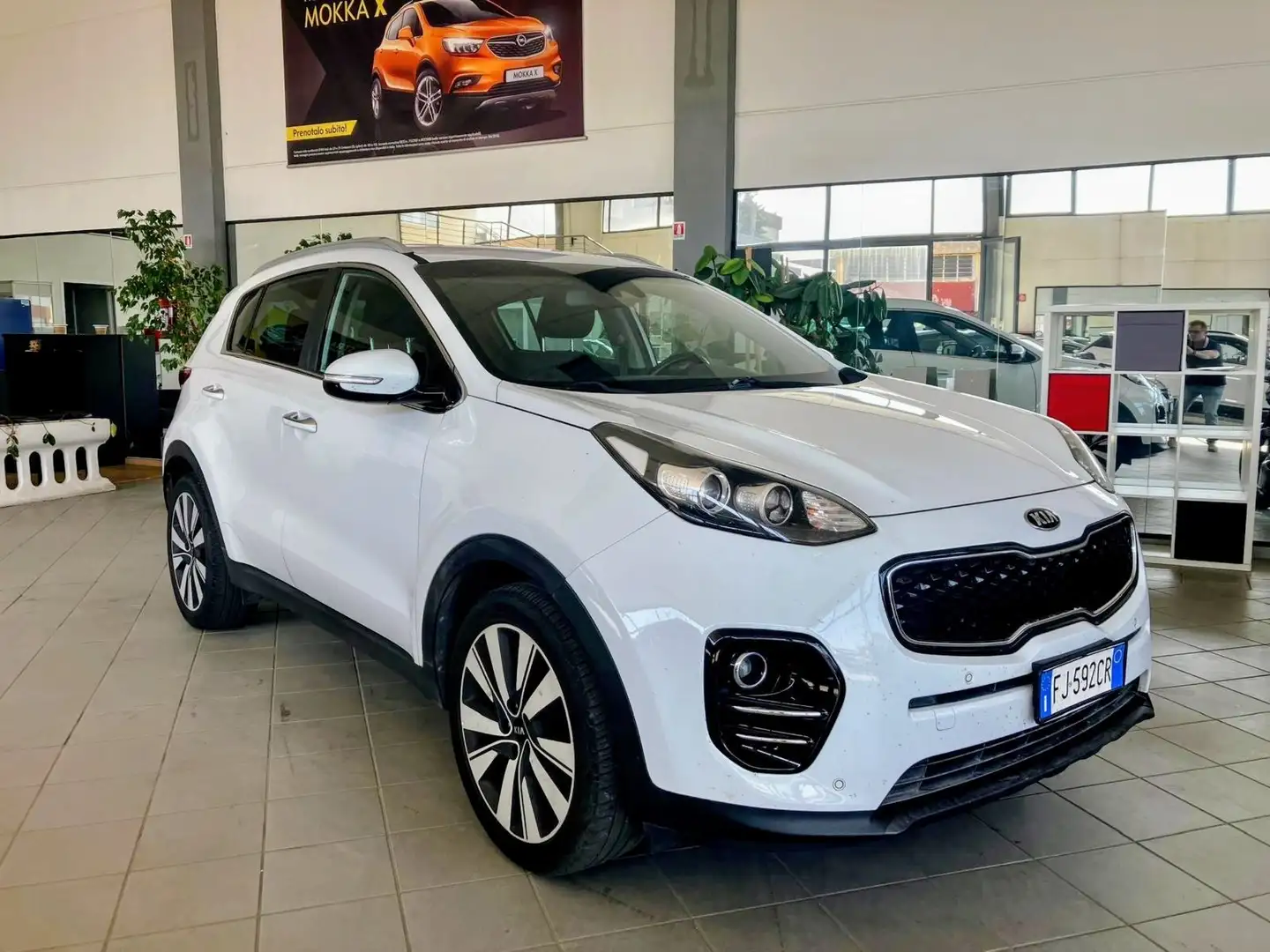 Kia Sportage Sportage 1.7 crdi GT Line 115cv * NEOPATENTATI * Bianco - 1