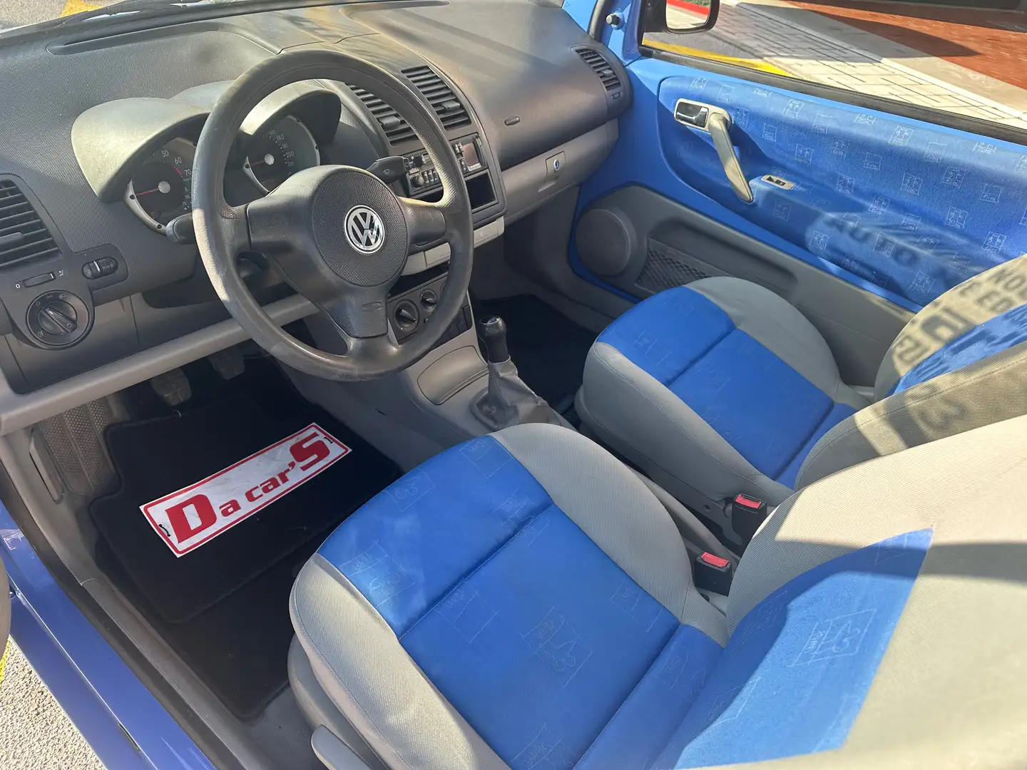 Volkswagen Lupo 1.0 Trendline, NEOPATENTATI OK! Blu/Azzurro - 2