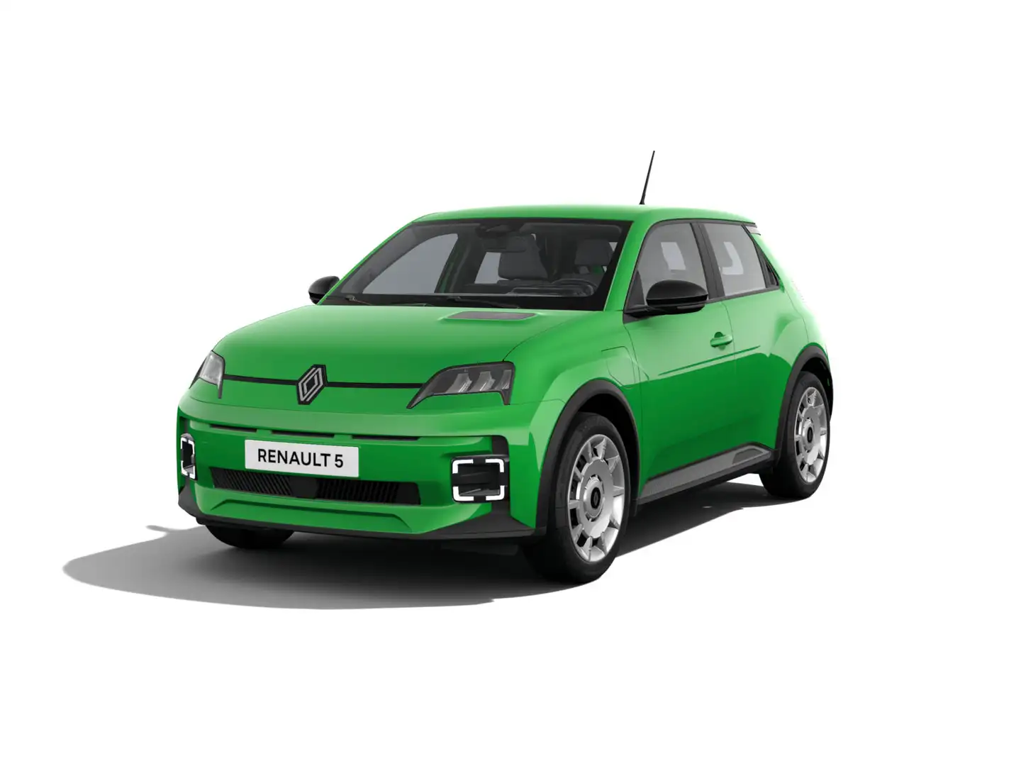 Renault R 5 Evolution | Cruise control met snelheidsbegrenzer Groen - 2