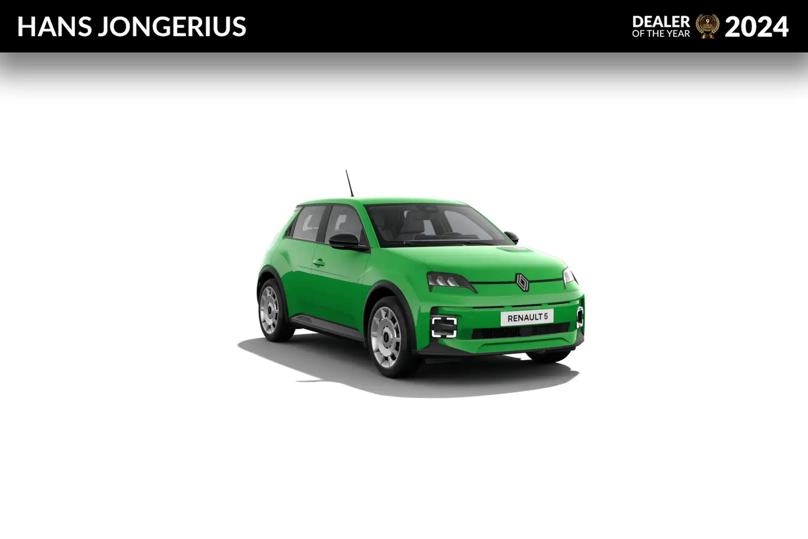 Renault R 5 Evolution | Cruise control met snelheidsbegrenzer Groen - 1