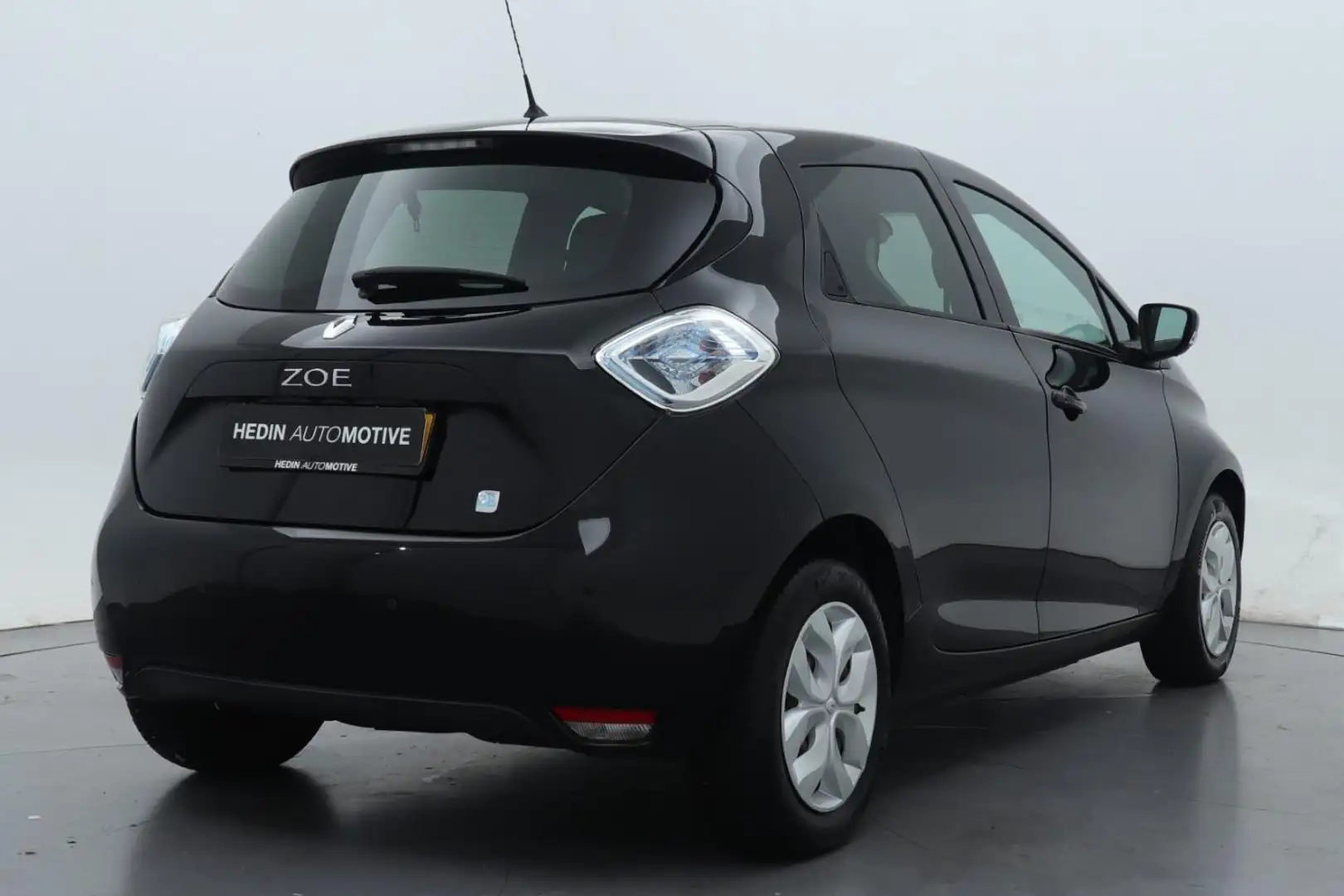 Renault ZOE R240 Intens 22 kWh | Koopaccu ( SOH 83,9 % ) Zwart - 2