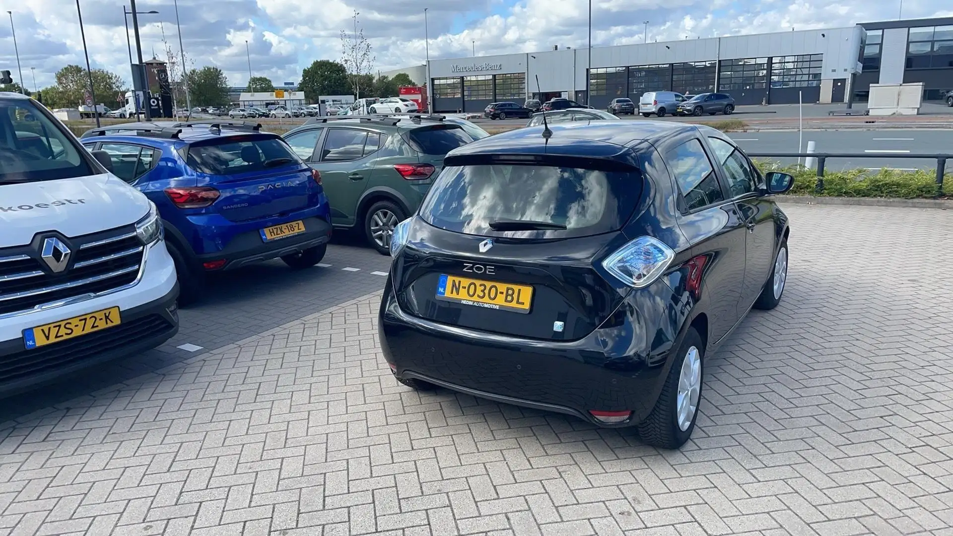 Renault ZOE R240 Intens 22 kWh (ex Accu) Noir - 2