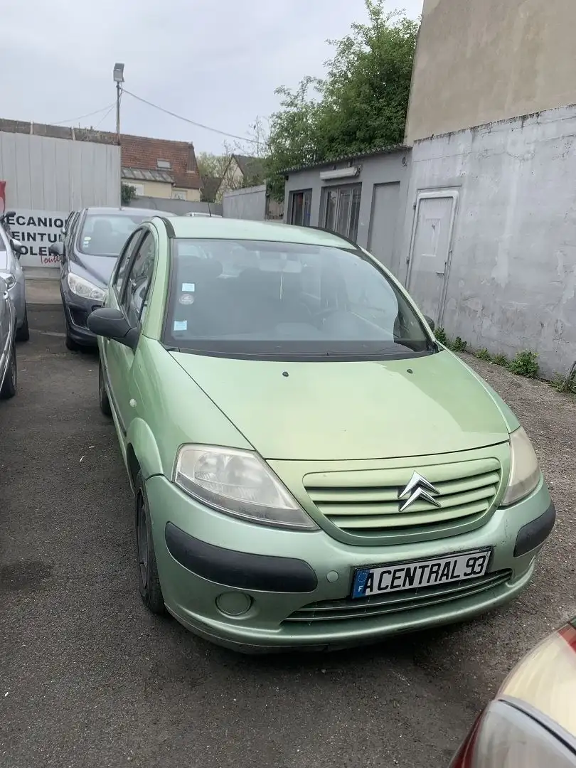Citroen C3 1.4 HDI70 PACK CLIM 5P Vert - 1