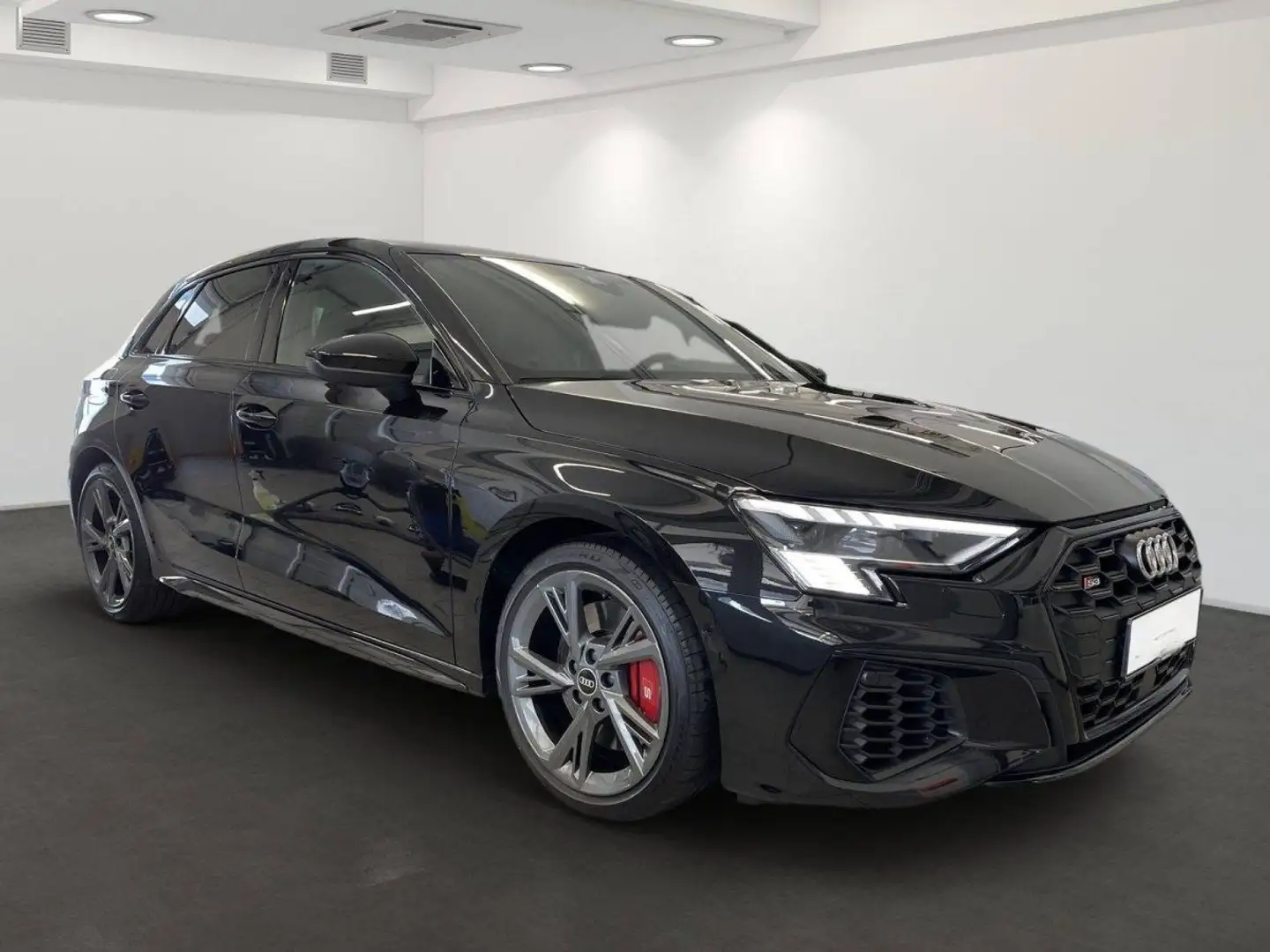 Audi S3 Sportback 2.0 TFSI quattro *TÊTE HAUTE*MATRIX*B&O Чорний - 2