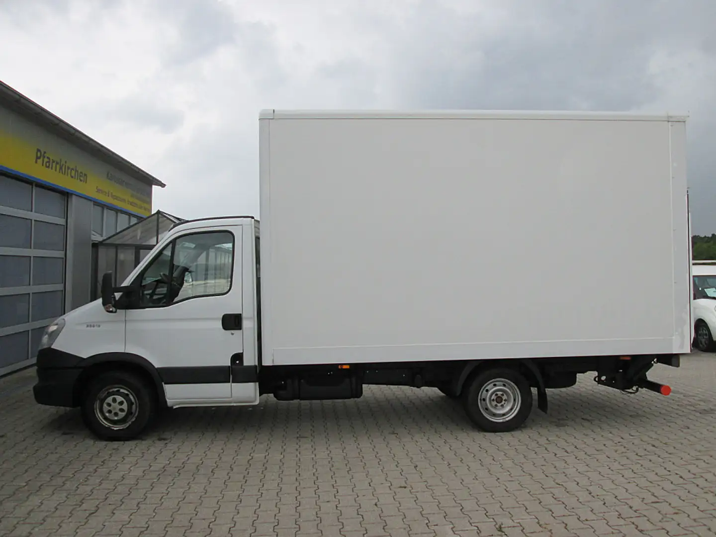 Iveco Daily 35S13 Möbelkoffer*LADEBORDWAND*Klima*Tempomat Blanco - 2