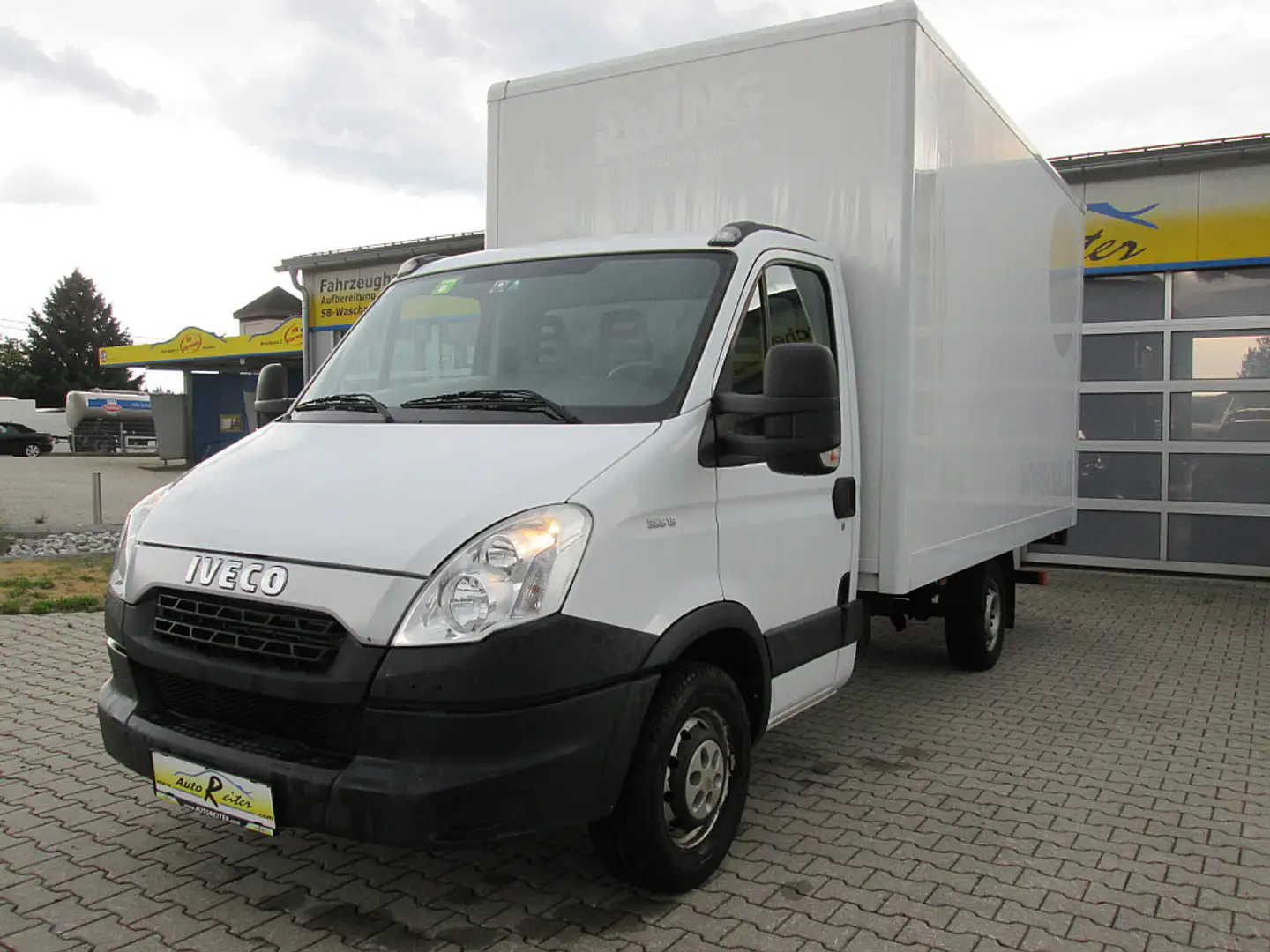 Iveco Daily 35S13 Möbelkoffer*LADEBORDWAND*Klima*Tempomat Blanco - 1