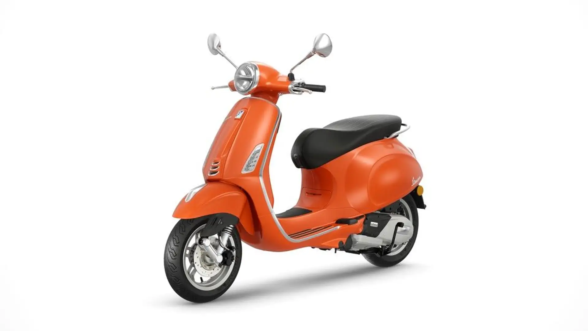 Vespa Primavera 125 Eu5+ orange - Sonderpreis Naranja - 2