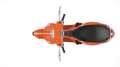 Vespa Primavera 125 Eu5+ orange - Sonderpreis Naranja - thumbnail 6