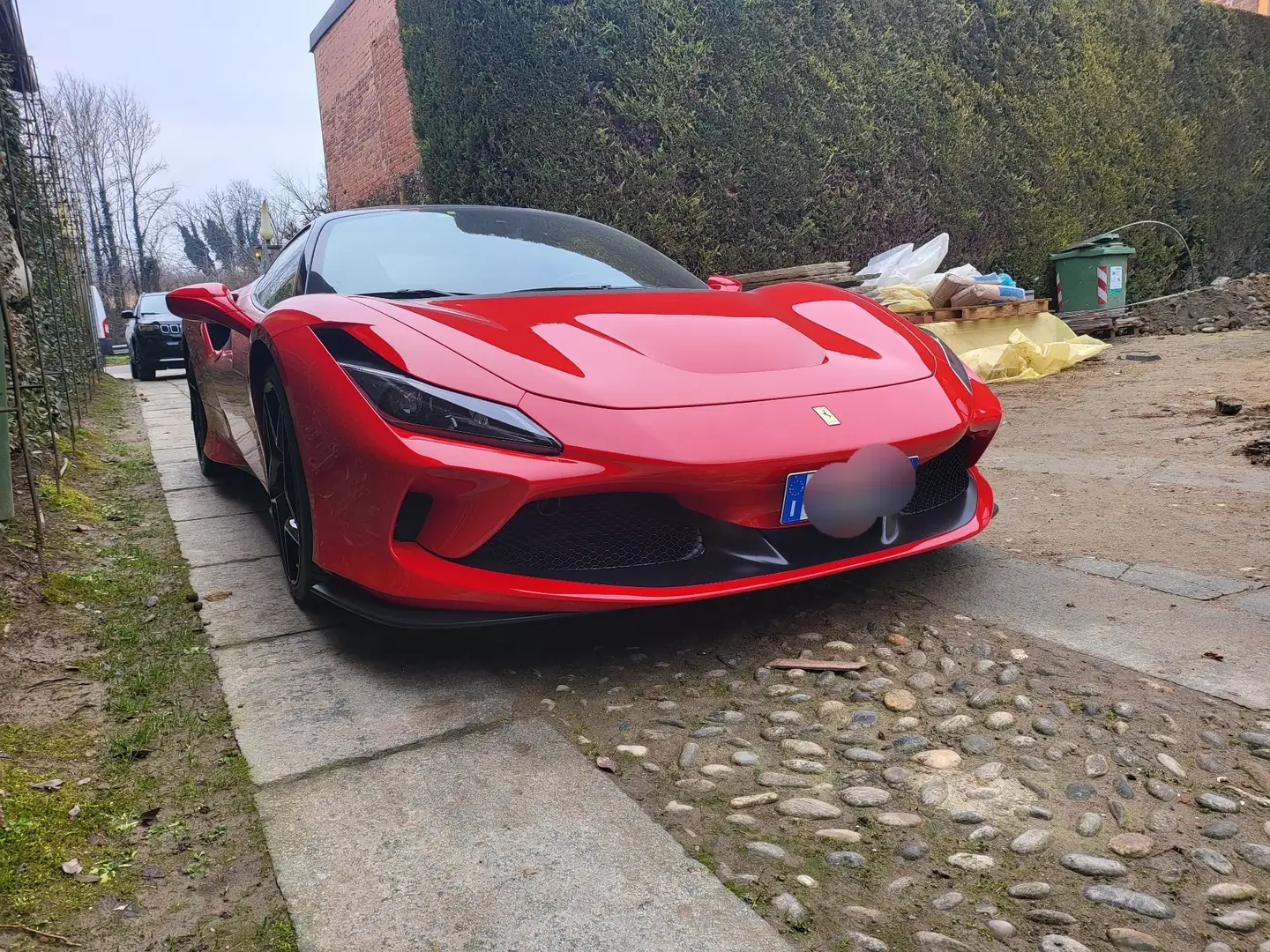 Ferrari F8 Tributo Coupe 3.9 full carbonio Maniacale!!! Rojo - 2